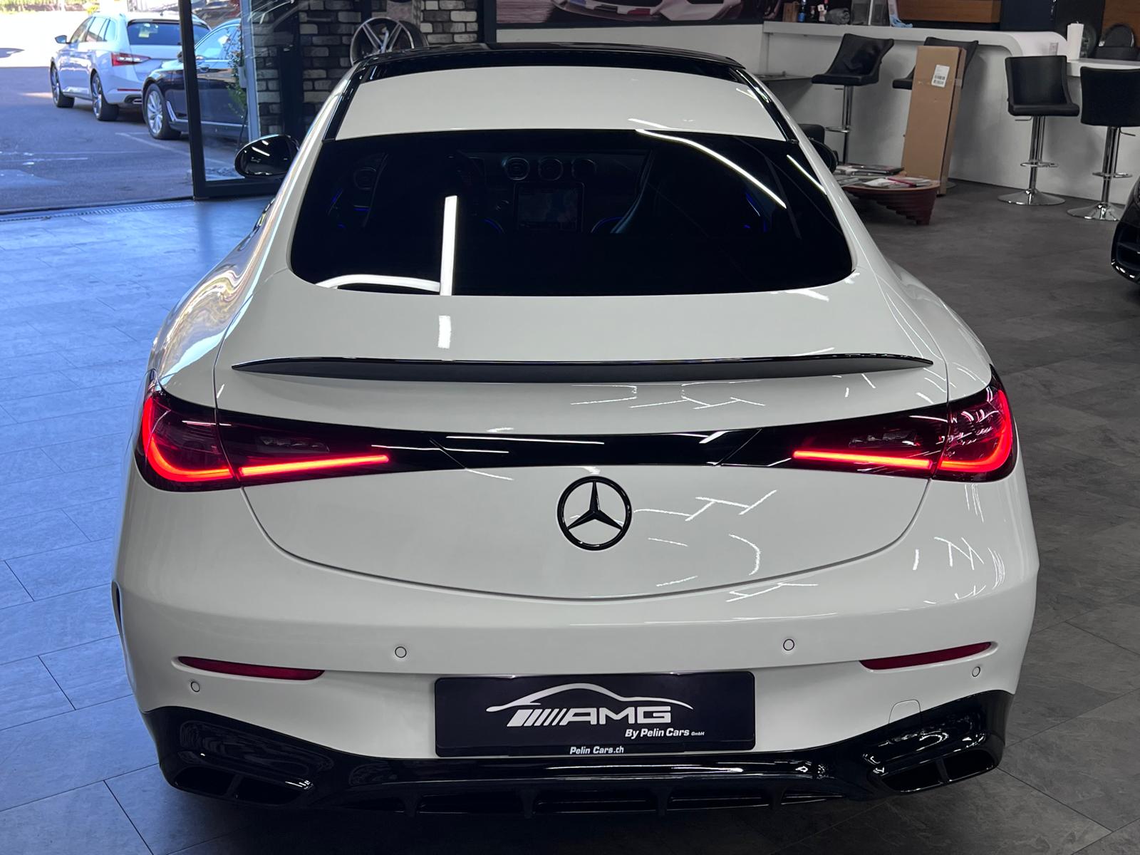 MERCEDES-BENZ CLE 200 Coupé AMG Bodykit 9G-Tronic Limited White&Black Performance 5 Jahre Werksgarantie & Gratisservice-image-6