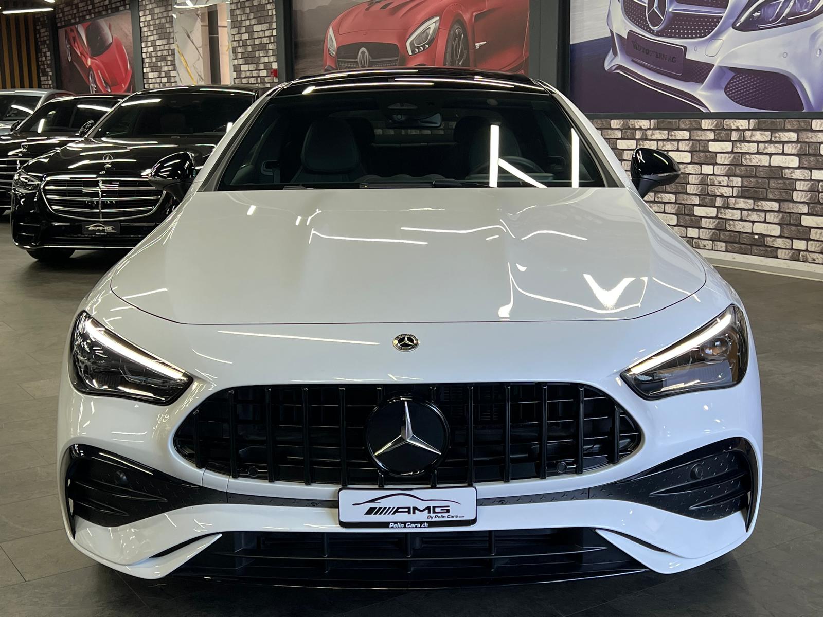 MERCEDES-BENZ CLE 200 Coupé AMG Bodykit 9G-Tronic Limited White&Black Performance 5 Jahre Werksgarantie & Gratisservice-showroom-element-2