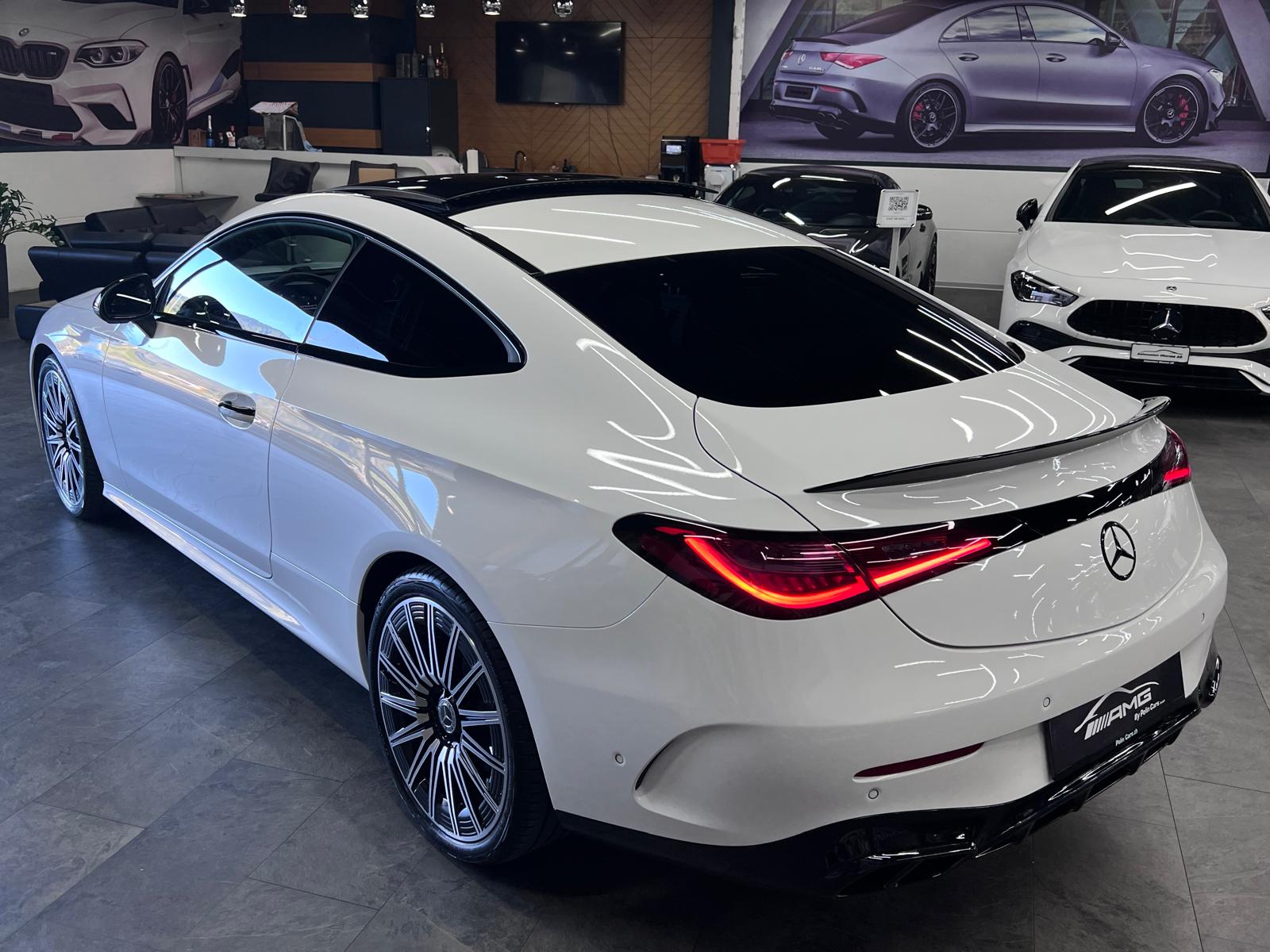 MERCEDES-BENZ CLE 200 Coupé AMG Bodykit 9G-Tronic Limited White&Black Performance 5 Jahre Werksgarantie & Gratisservice-image-7