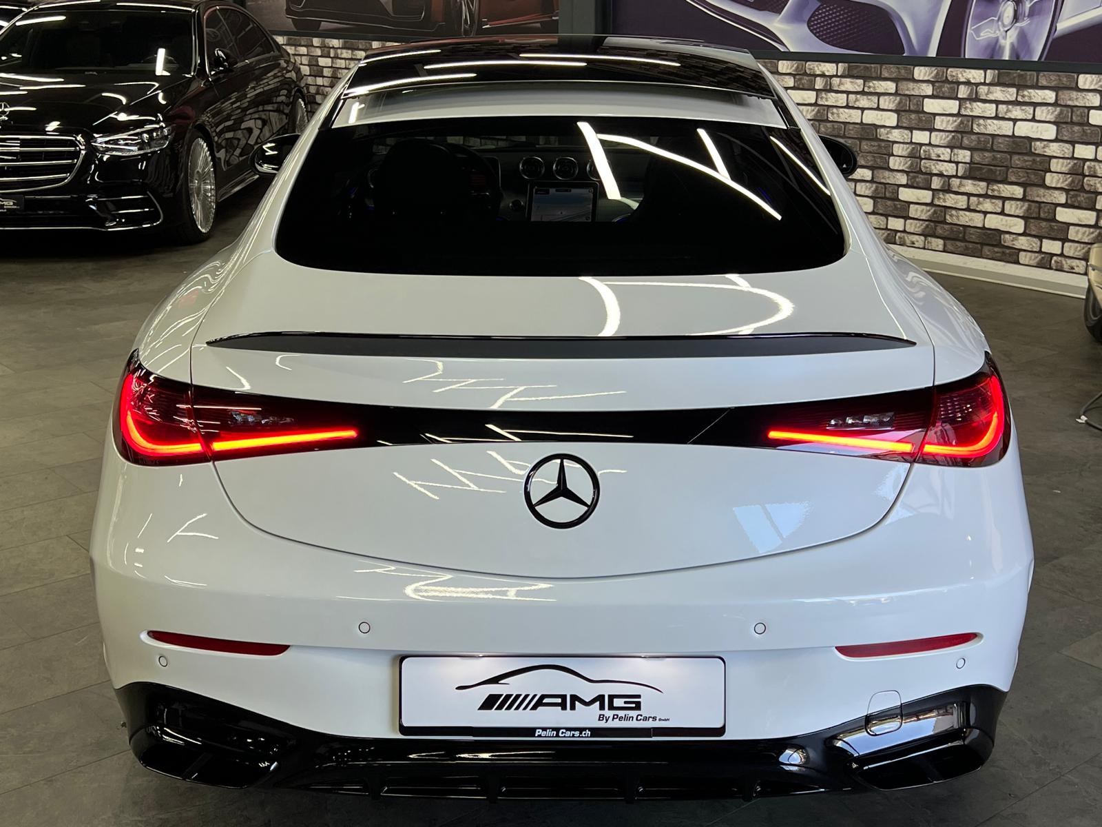 MERCEDES-BENZ CLE 200 Coupé AMG Bodykit 9G-Tronic Limited White&Black Performance 5 Jahre Werksgarantie & Gratisservice-image-6