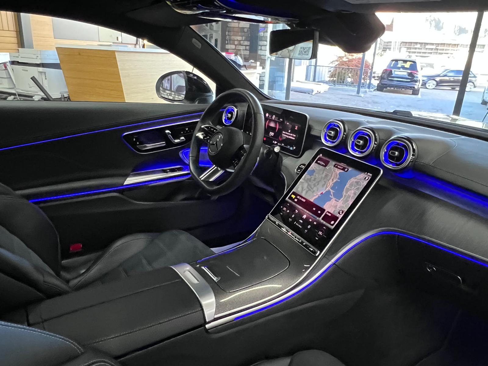 MERCEDES-BENZ CLE 200 Coupé AMG Bodykit 9G-Tronic Limited White&Black Performance 5 Jahre Werksgarantie & Gratisservice-image-9