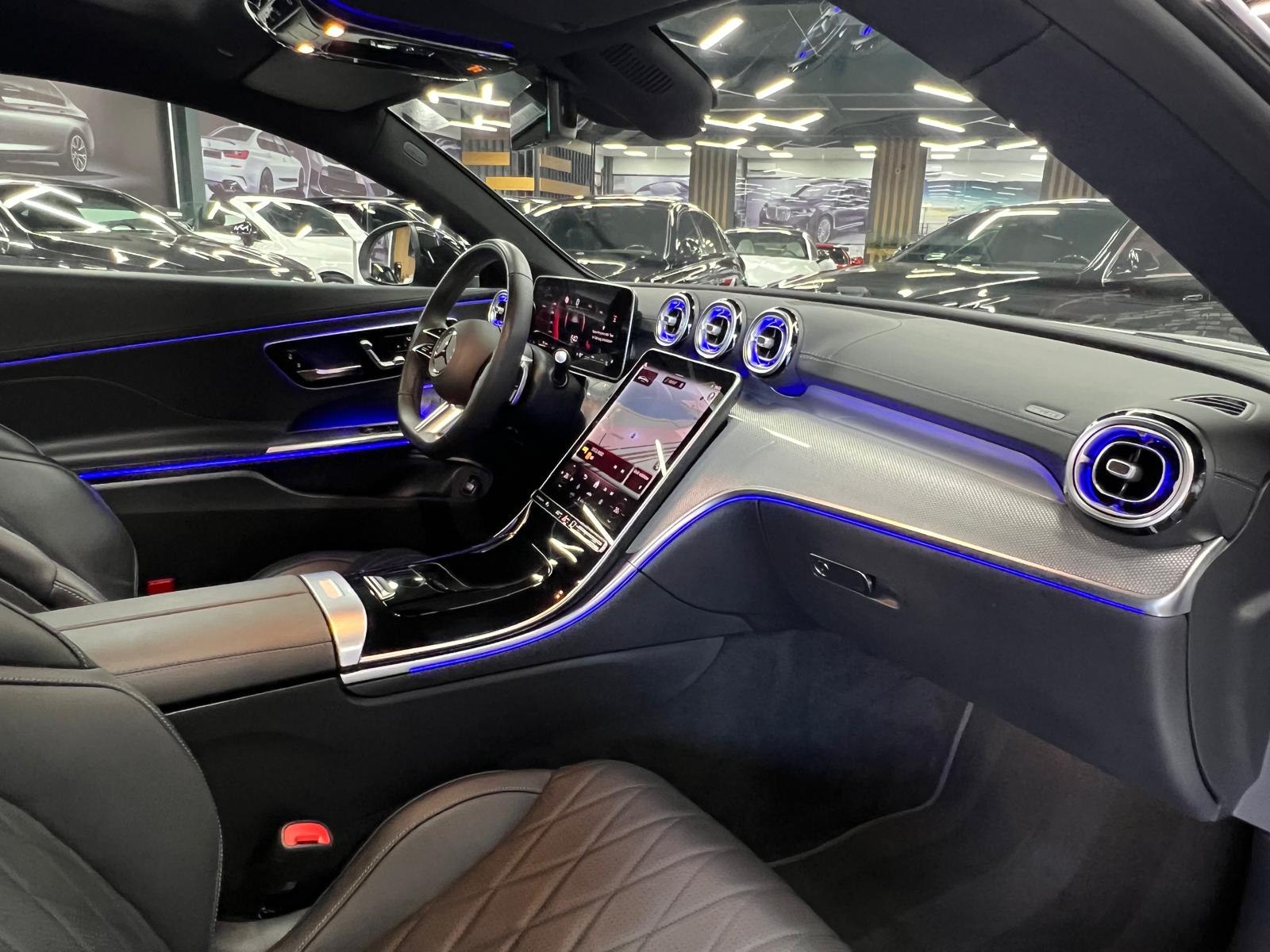 MERCEDES-BENZ CLE 200 Coupé AMG Bodykit 9G-Tronic Limited White&Black Performance 5 Jahre Werksgarantie & Gratisservice-image-11