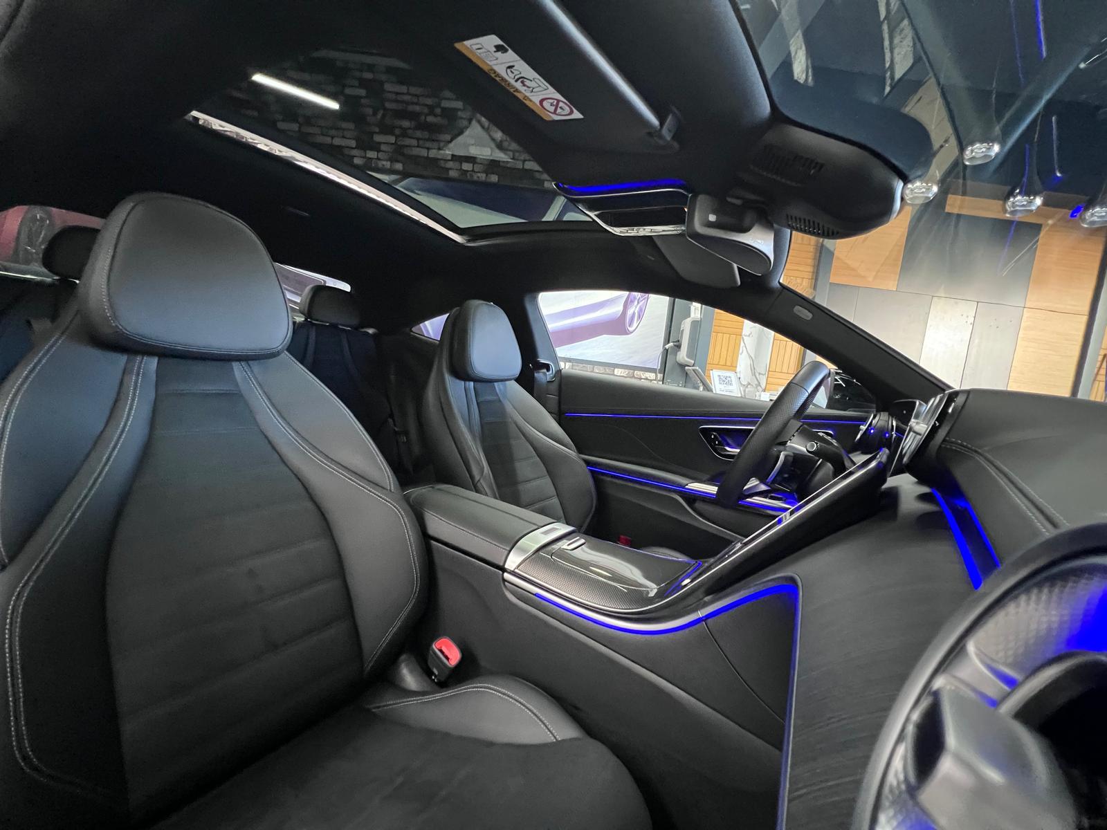 MERCEDES-BENZ CLE 200 Coupé AMG Bodykit 9G-Tronic Limited White&Black Performance 5 Jahre Werksgarantie & Gratisservice-image-11