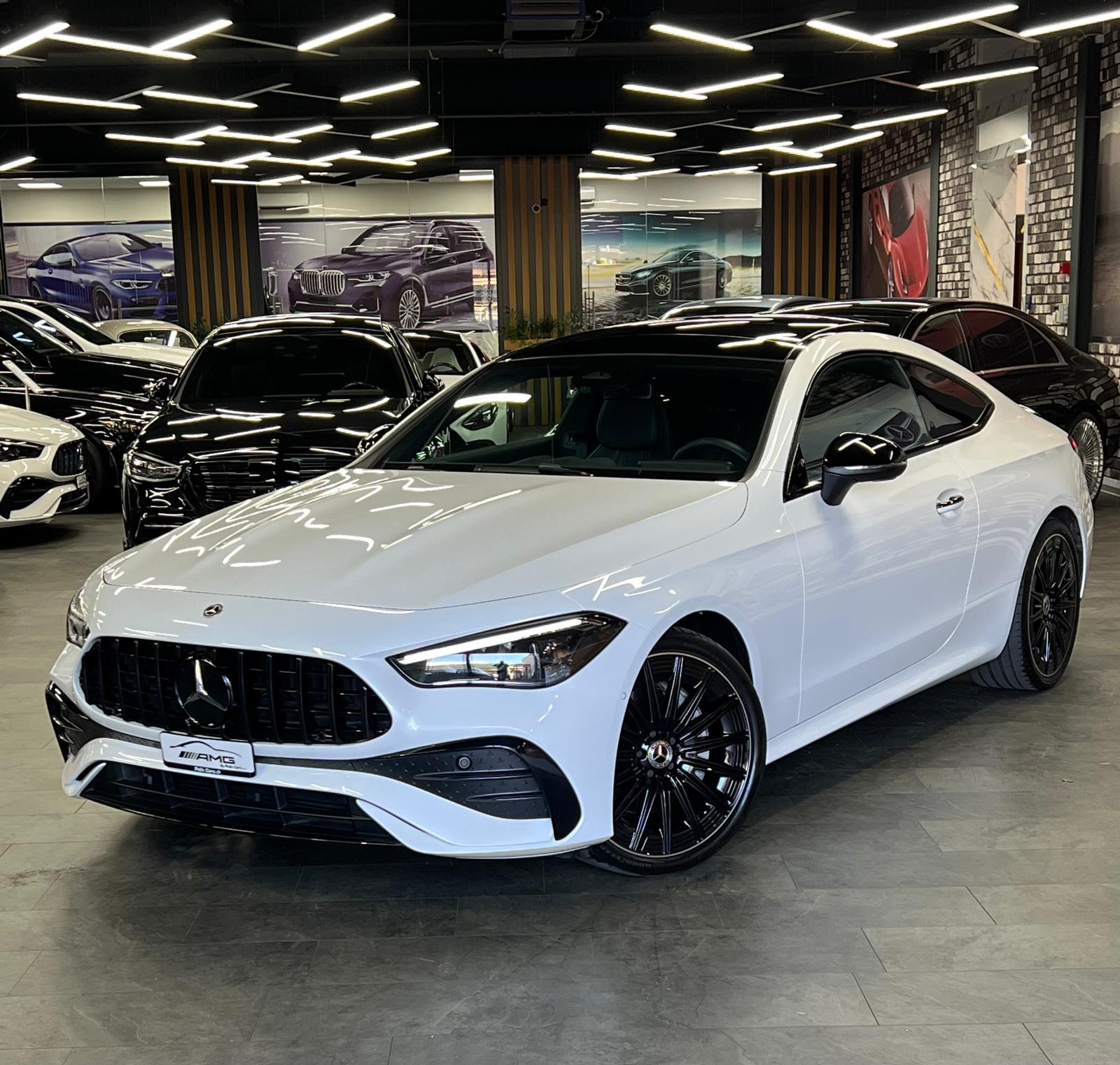 MERCEDES-BENZ CLE 200 Coupé AMG Bodykit 9G-Tronic Limited White&Black Performance 5 Jahre Werksgarantie & Gratisservice