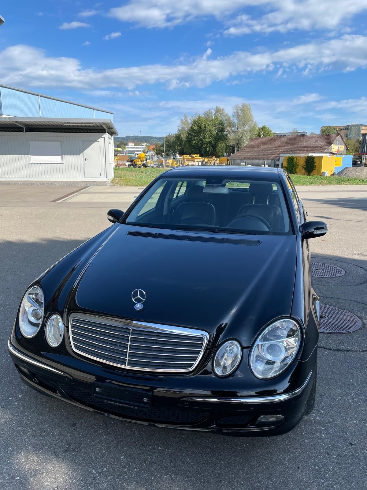 MERCEDES-BENZ E 200 Kompressor Classic