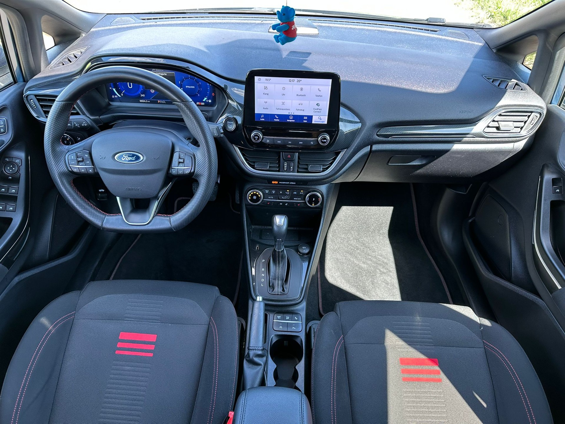 FORD Fiesta 1.0 SCTi MHEV ST Line X Automat-image-9