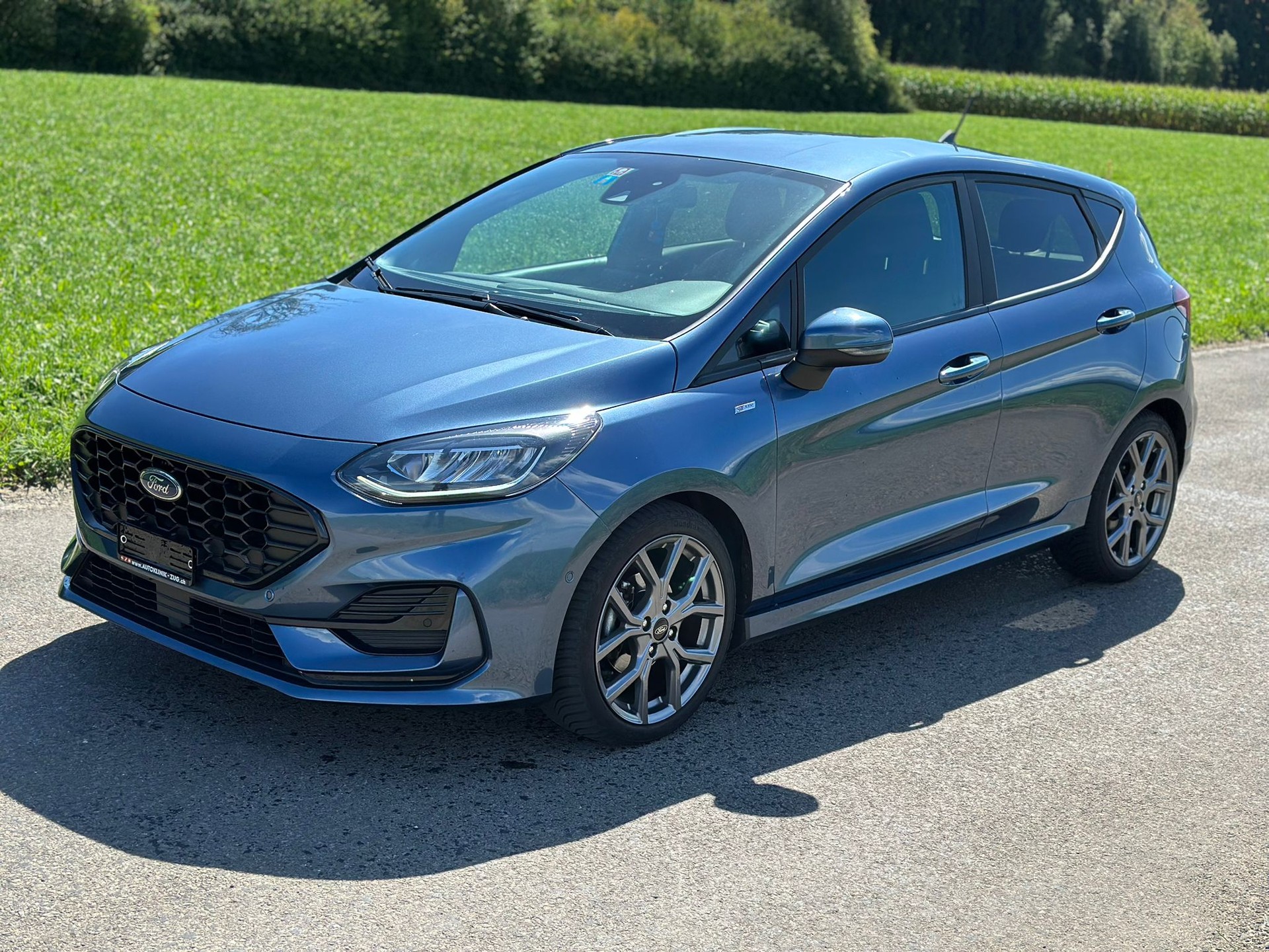 FORD Fiesta 1.0 SCTi MHEV ST Line X Automat-showroom-element-1