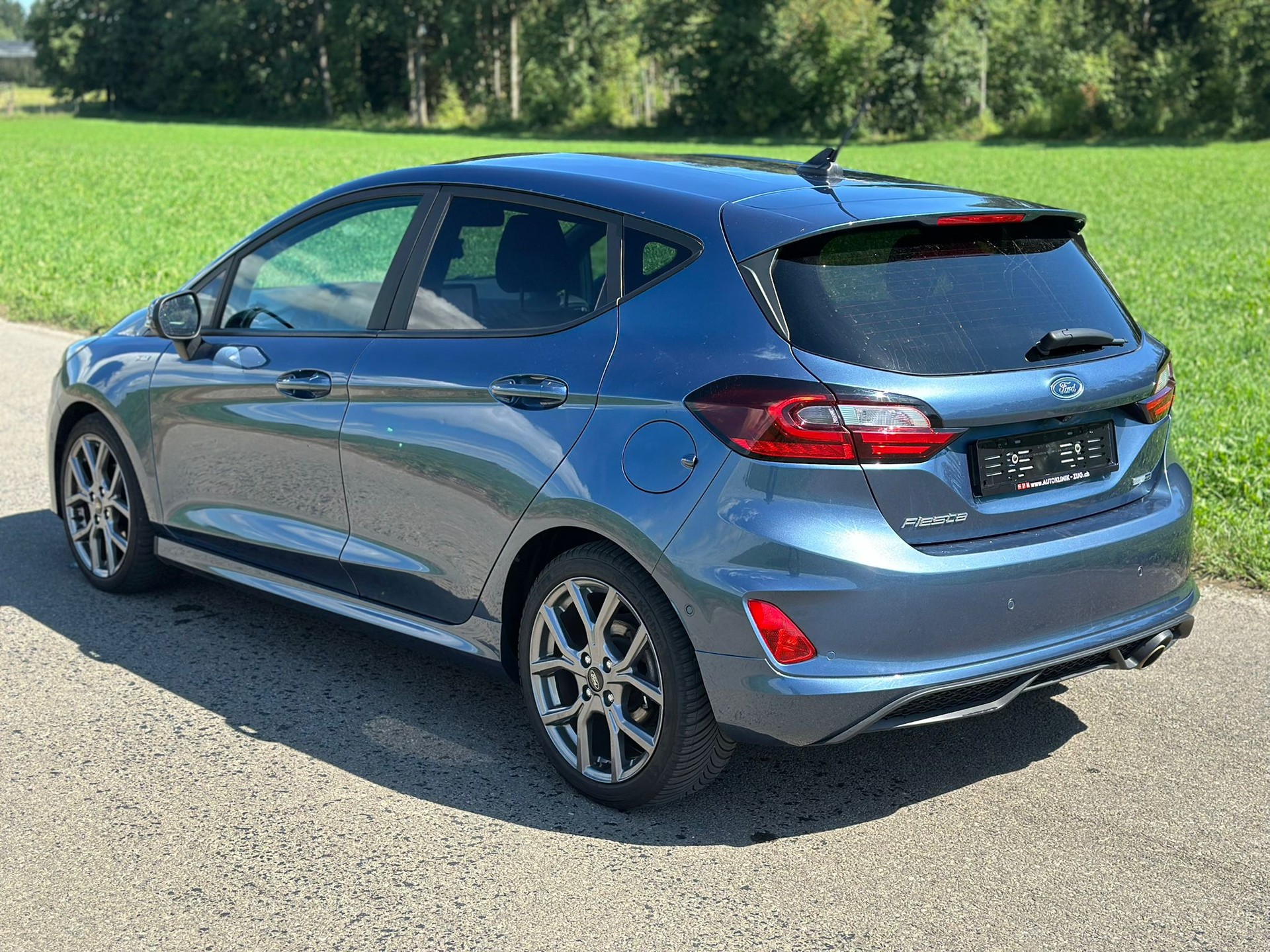 FORD Fiesta 1.0 SCTi MHEV ST Line X Automat-image-7