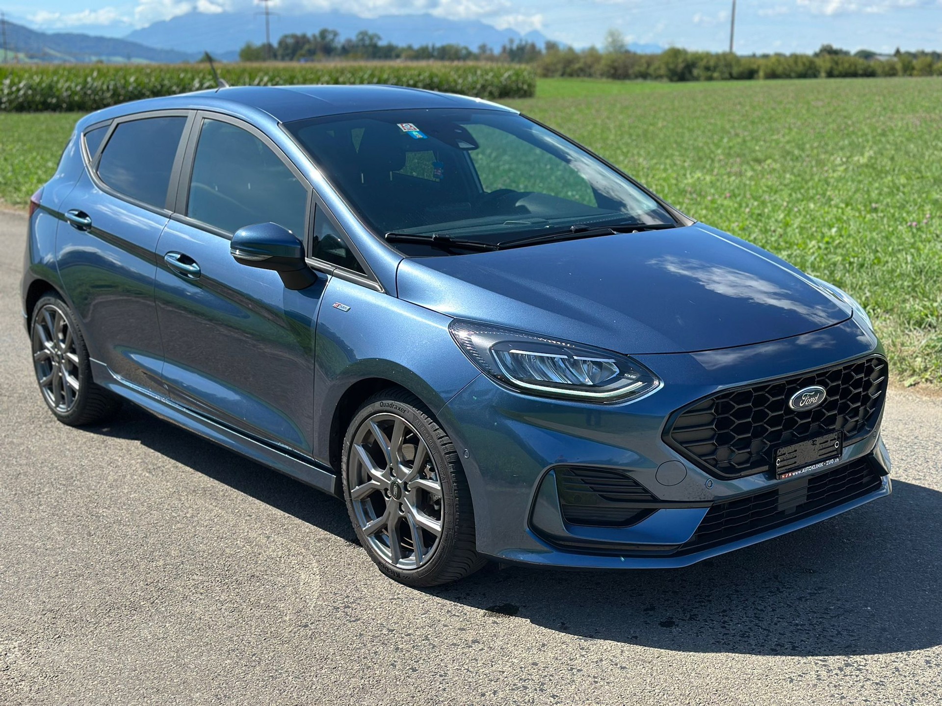FORD Fiesta 1.0 SCTi MHEV ST Line X Automat-showroom-element-3