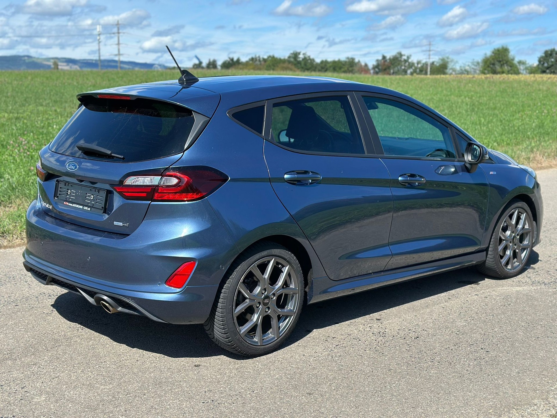 FORD Fiesta 1.0 SCTi MHEV ST Line X Automat-image-5