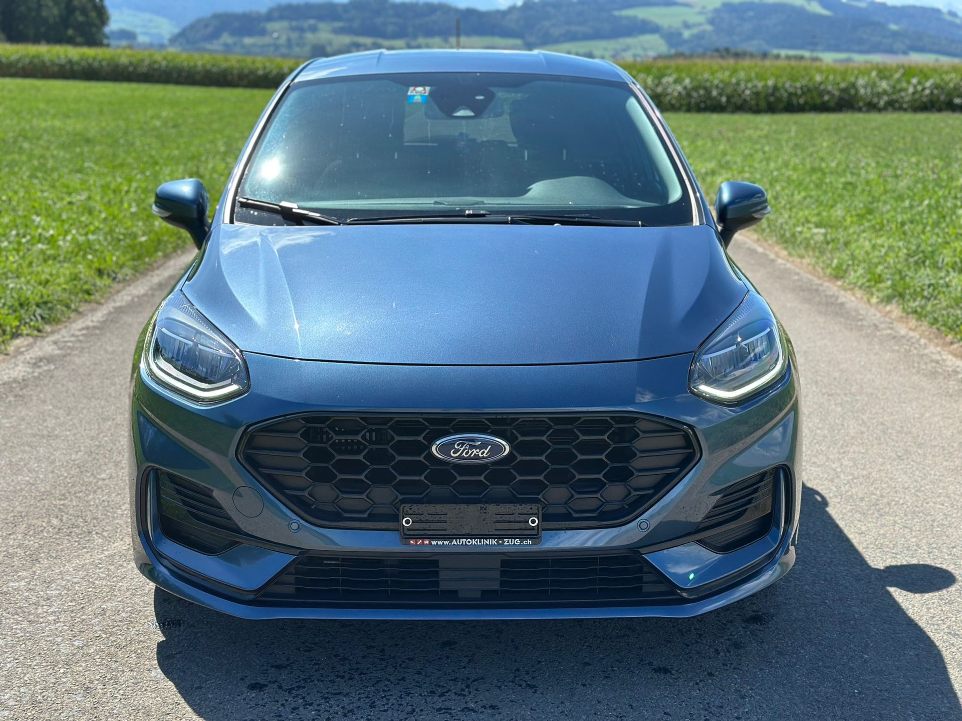 FORD Fiesta 1.0 SCTi MHEV ST Line X Automat-showroom-element-2
