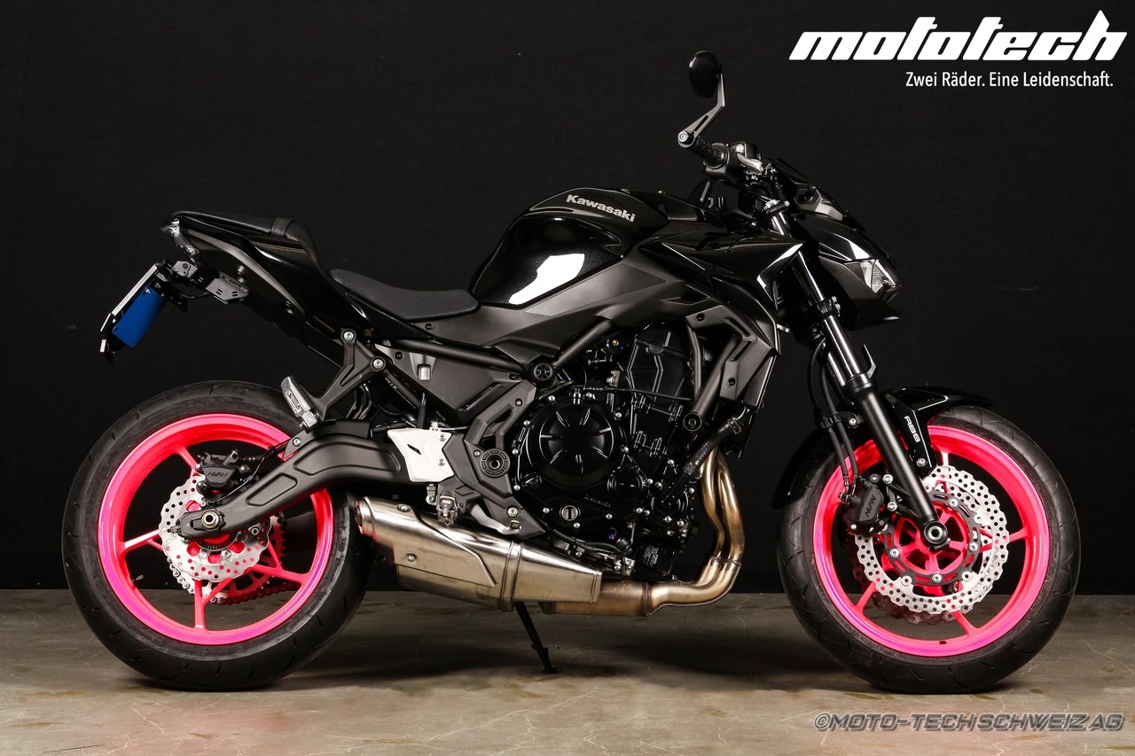 KAWASAKI Z 650 (35kW) STAGE1 PINK-EDITION-image-0