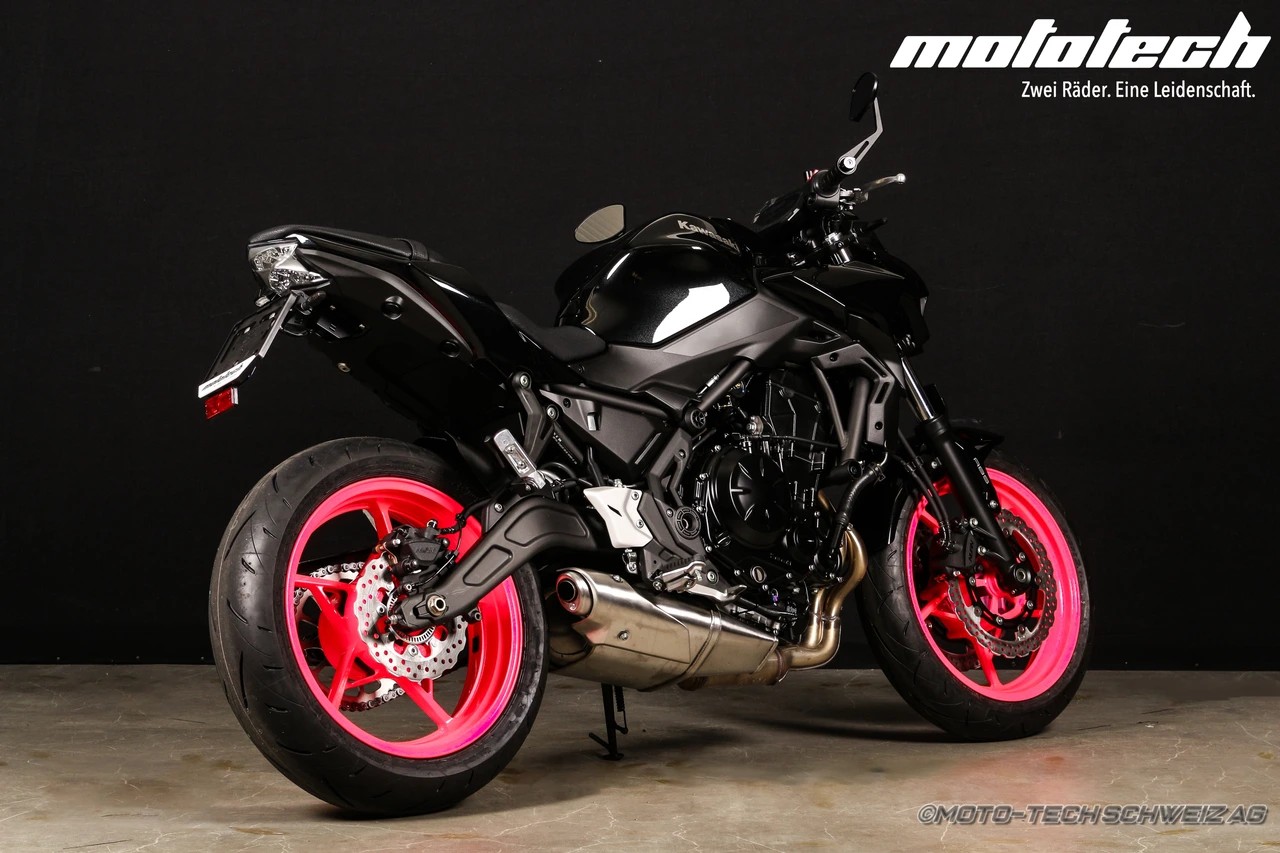 KAWASAKI Z 650 (35kW) STAGE1 PINK-EDITION-image-1