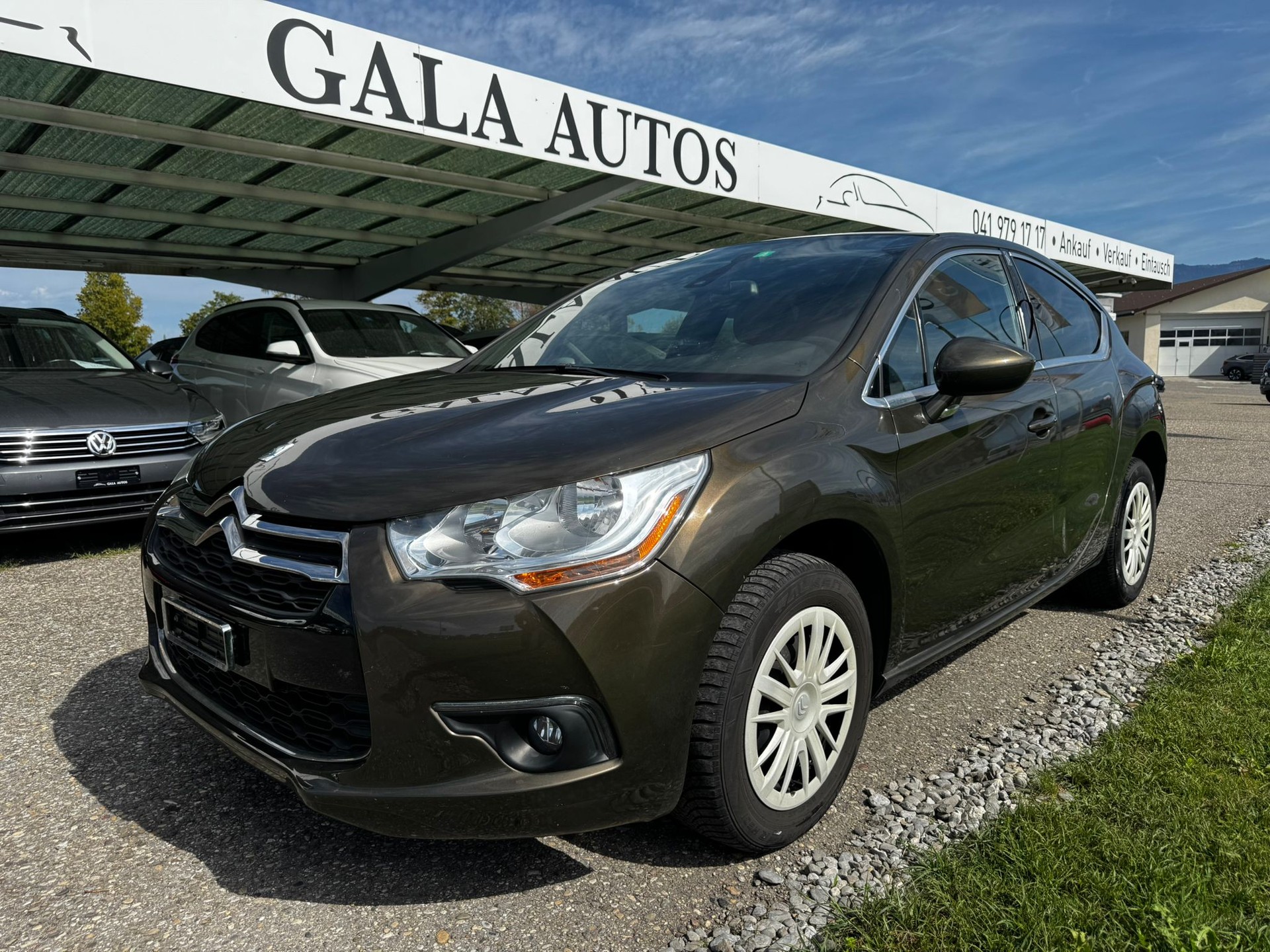DS AUTOMOBILES DS4 1.6 VTi Chic