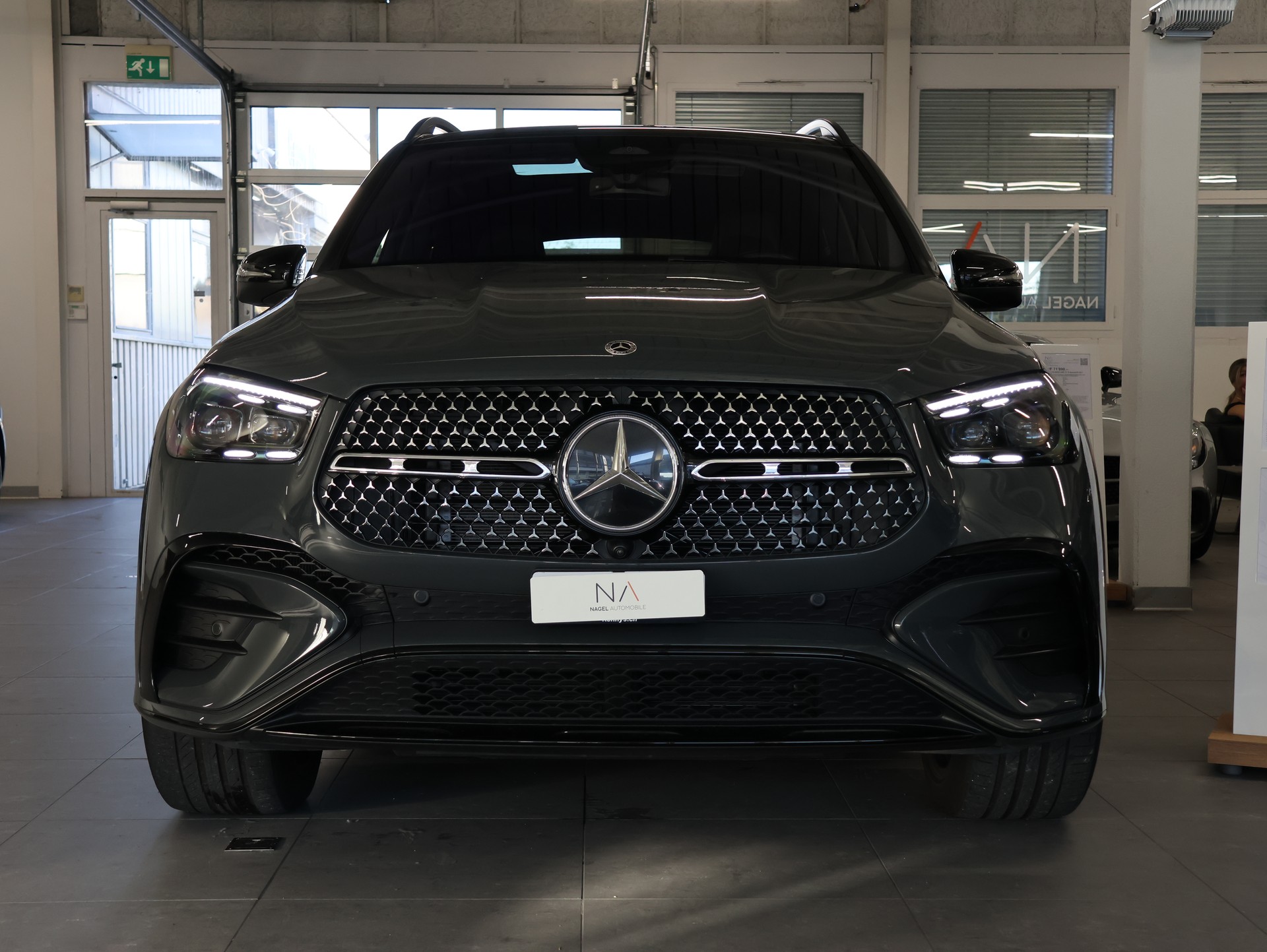 MERCEDES-BENZ GLE 450 d 4Matic 9G-Tronic *GRAPHIT-GRAU*-showroom-element-2