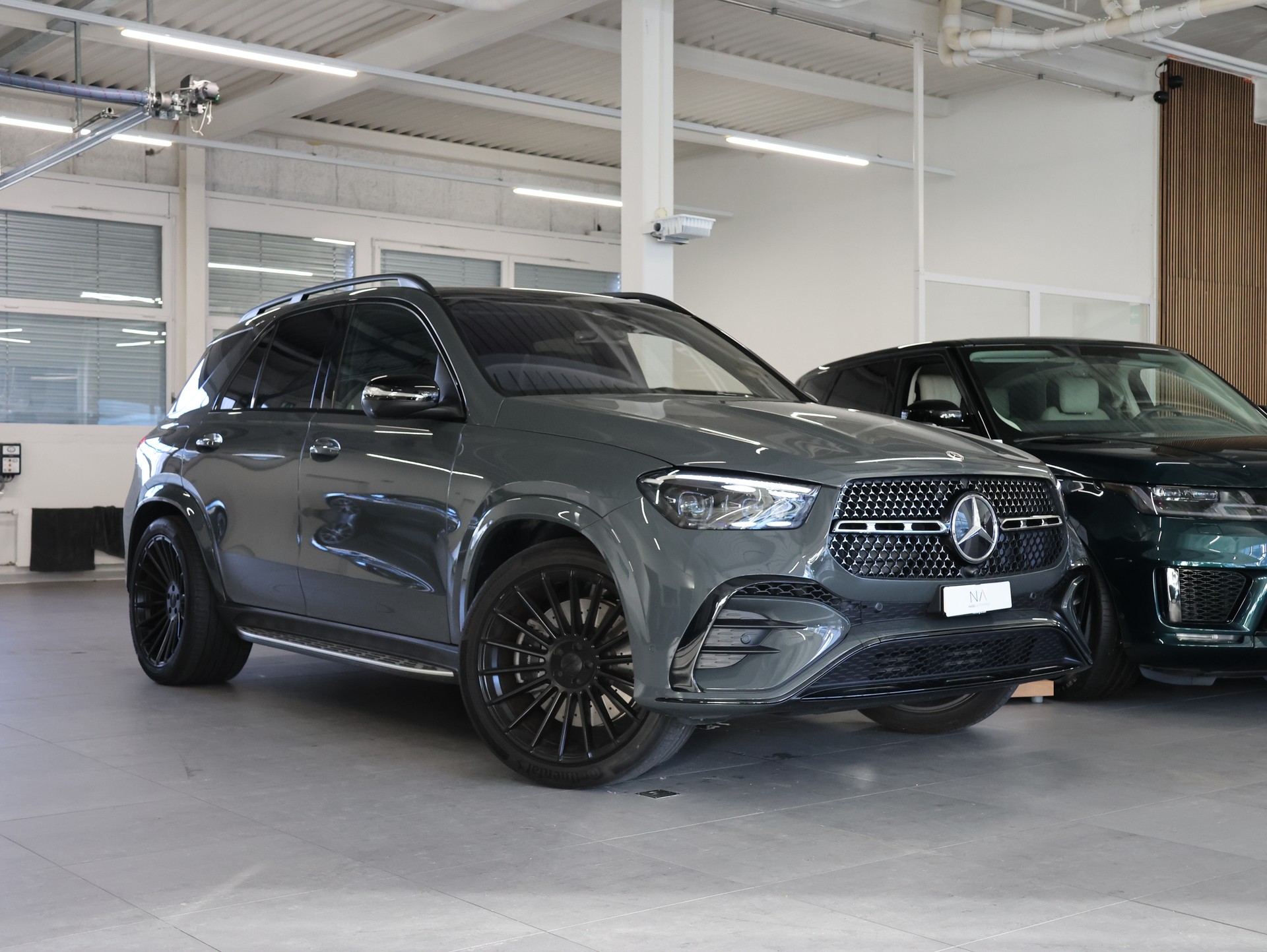 MERCEDES-BENZ GLE 450 d 4Matic 9G-Tronic *GRAPHIT-GRAU*