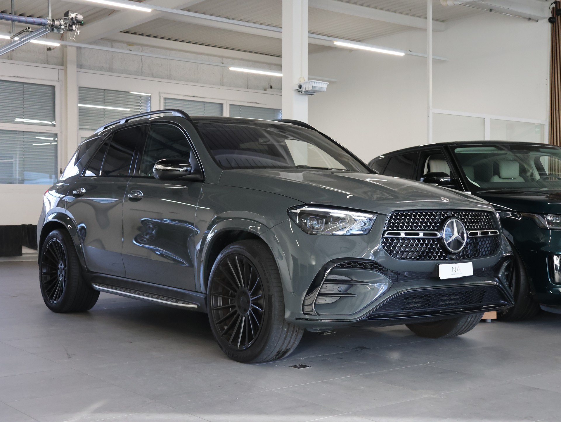 MERCEDES-BENZ GLE 450 d 4Matic 9G-Tronic *GRAPHIT-GRAU*-showroom-element-1