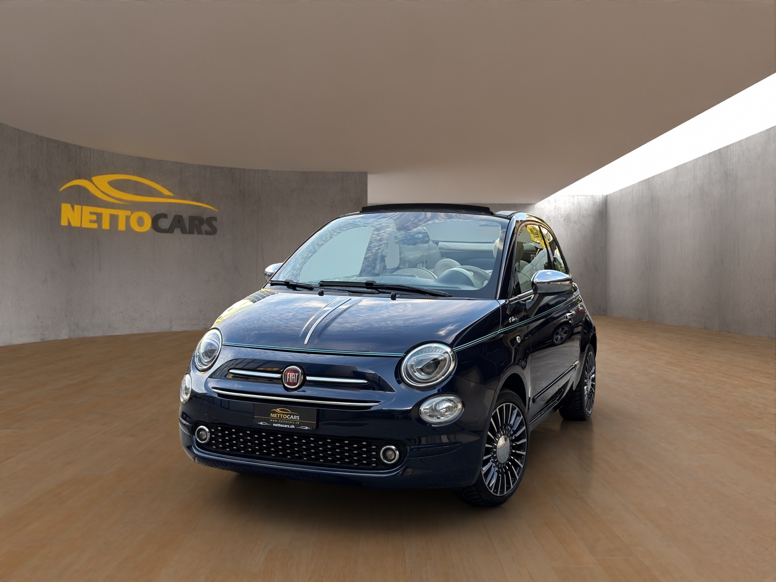 FIAT 500C 0.9 Twinair Riva Dualogic