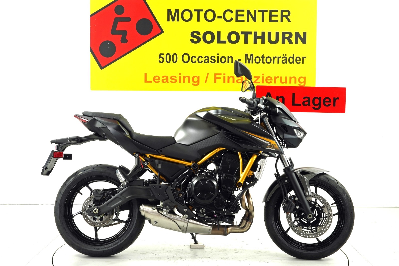 KAWASAKI Z650 S ABS-image-0