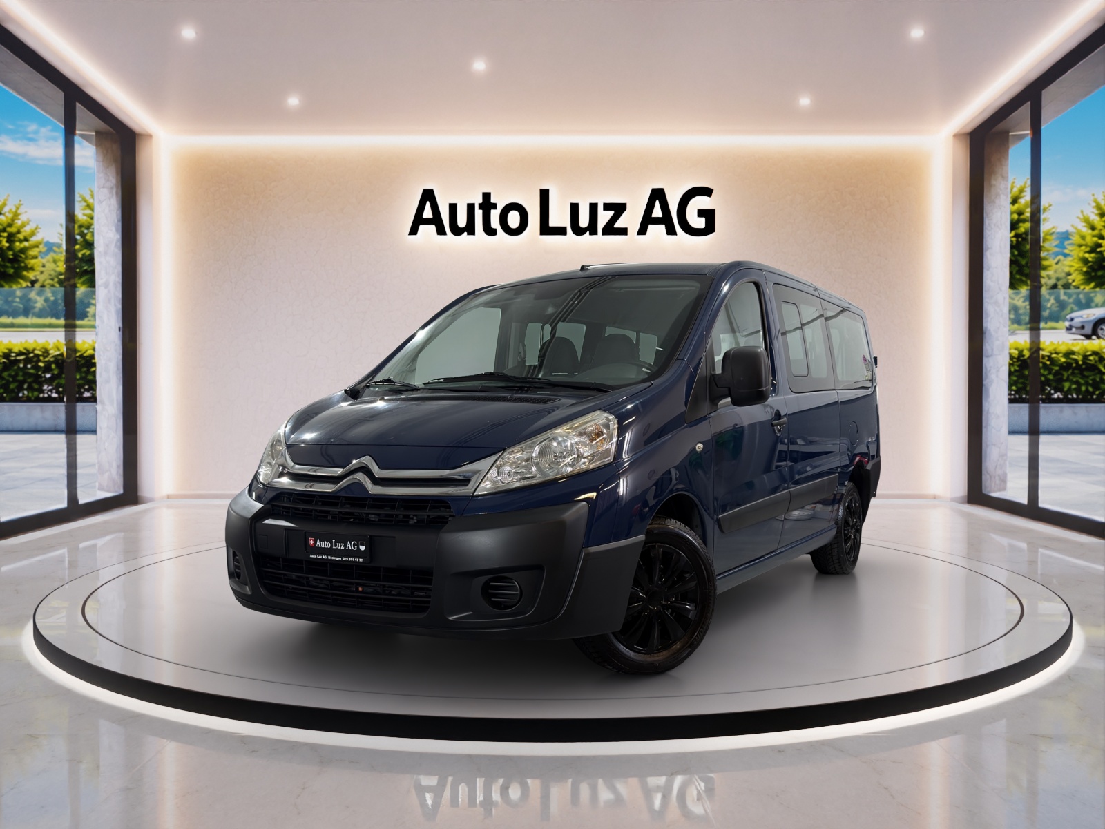 CITROEN Jumpy 2.0 HDi L2H1 Attraction