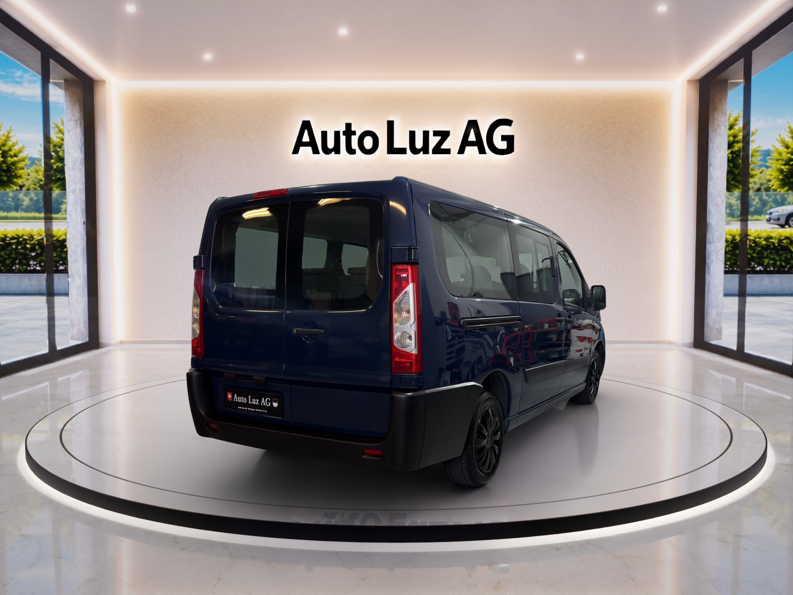 CITROEN Jumpy 2.0 HDi L2H1 Attraction-image-4