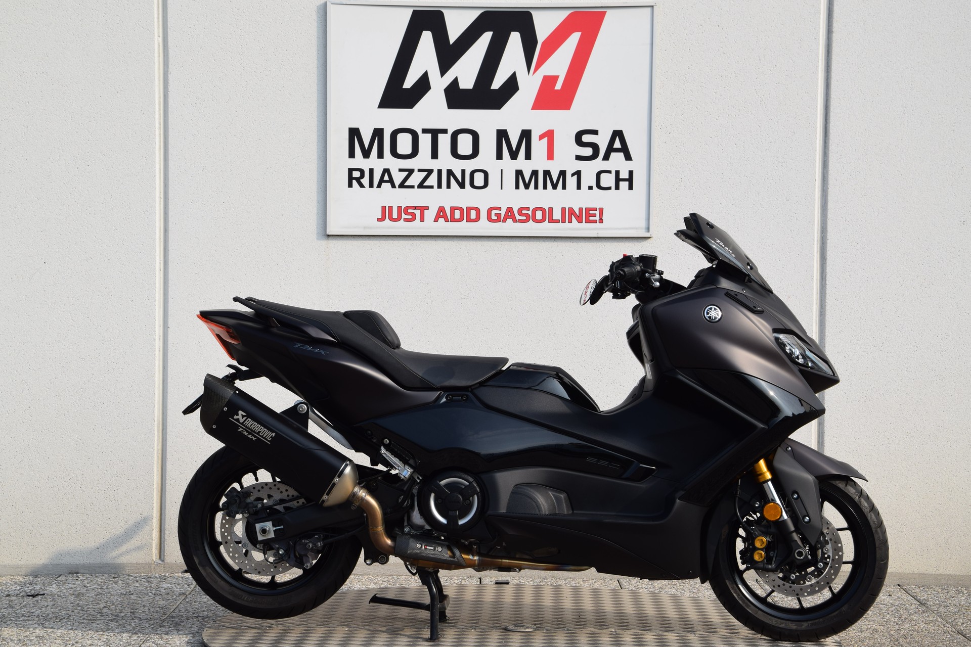 YAMAHA T-MAX Tech-Max XP 560-image-0