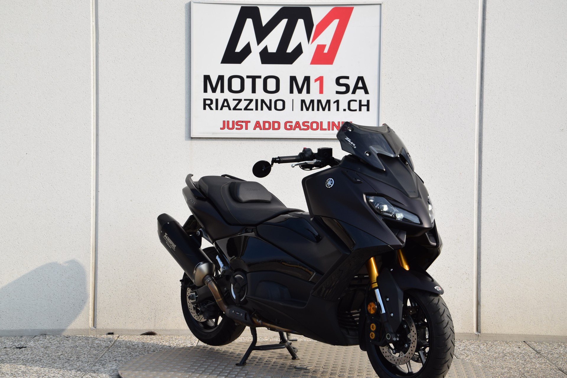 YAMAHA T-MAX Tech-Max XP 560-image-1