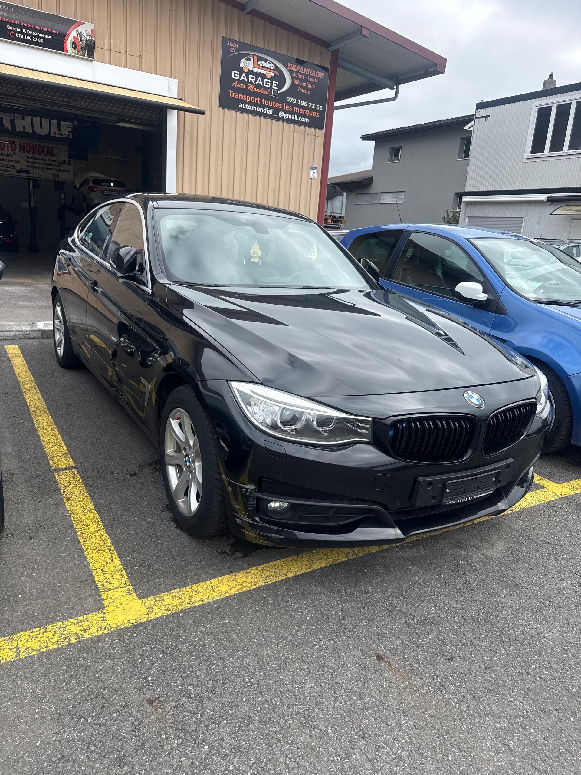 BMW 320 Gran Turismo