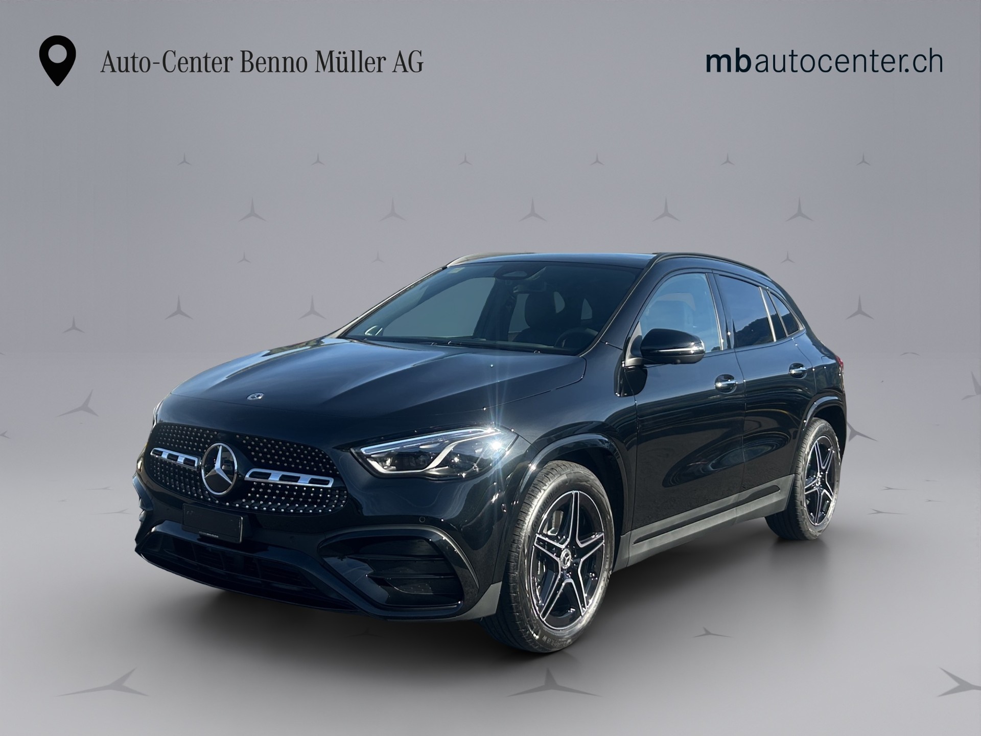 MERCEDES-BENZ GLA-Klasse H247 GLA 250 Swiss Star AMG Line 4matic-showroom-element-1