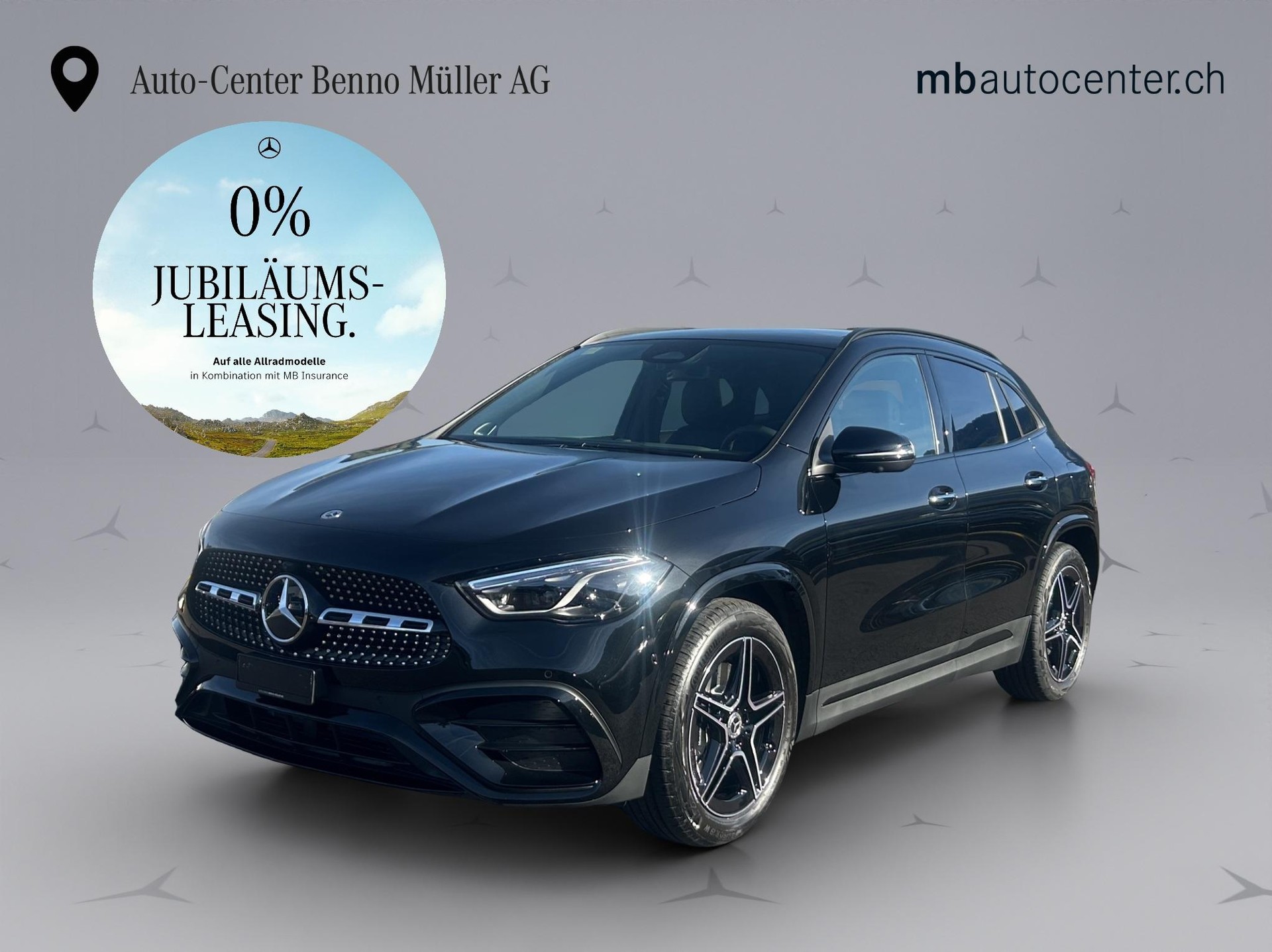 MERCEDES-BENZ GLA-Klasse H247 GLA 250 Swiss Star AMG Line 4matic
