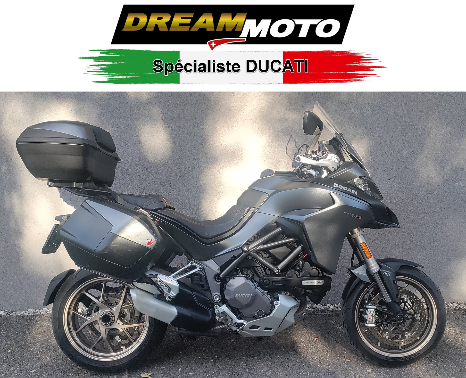 DUCATI Multistrada 1260 S Touring