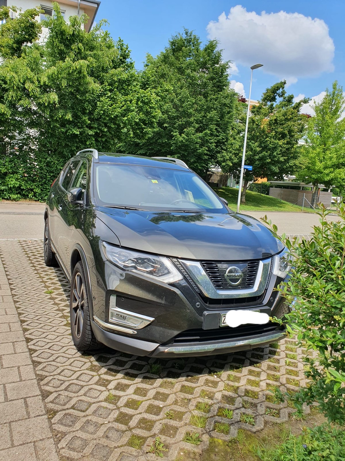 NISSAN X-Trail 1.7 dCi tekna ALL-MODE 4x4-image-4