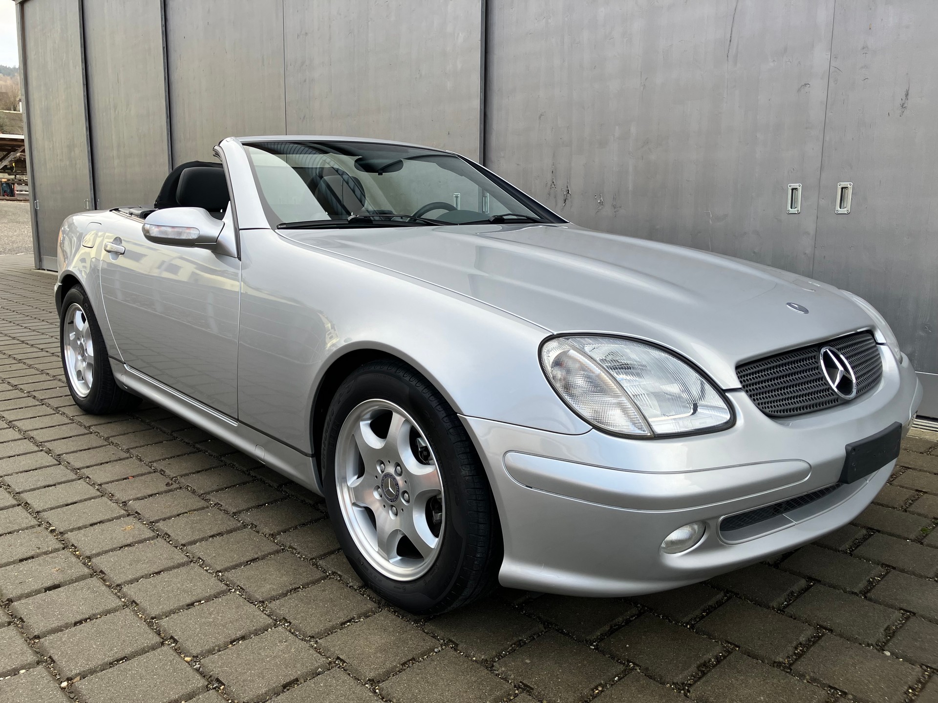 MERCEDES-BENZ SLK 200 Kompressor-image-12