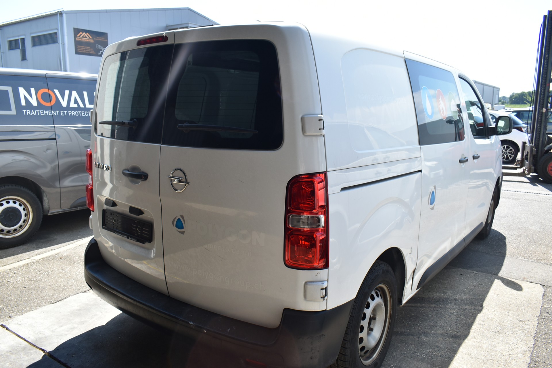 OPEL Vivaro Cargo 1.5 CDTI Essentia s/s DK variable M-image-6