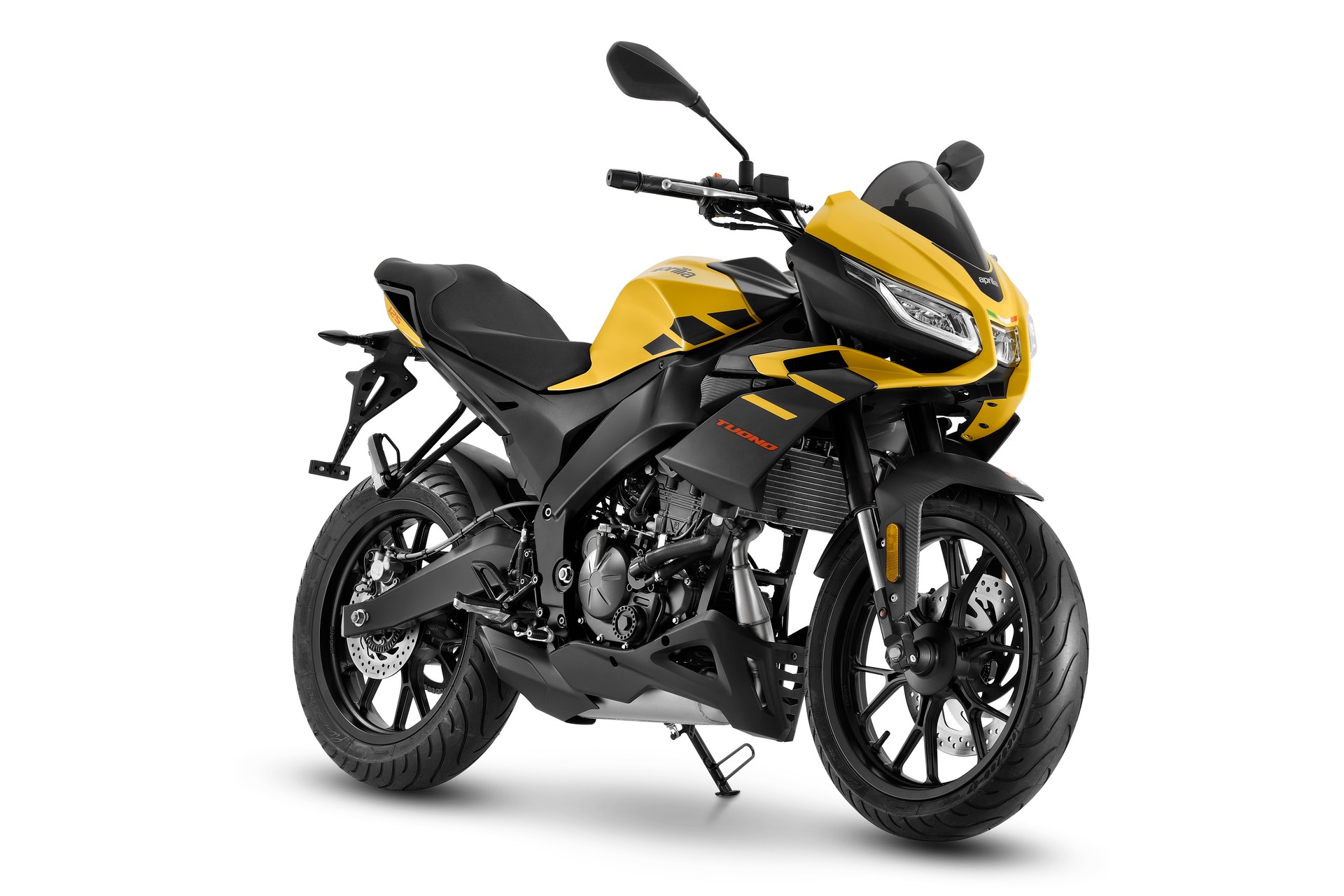 APRILIA Tuono 125 ABS E5+ 2025 Viper Yellow-image-2