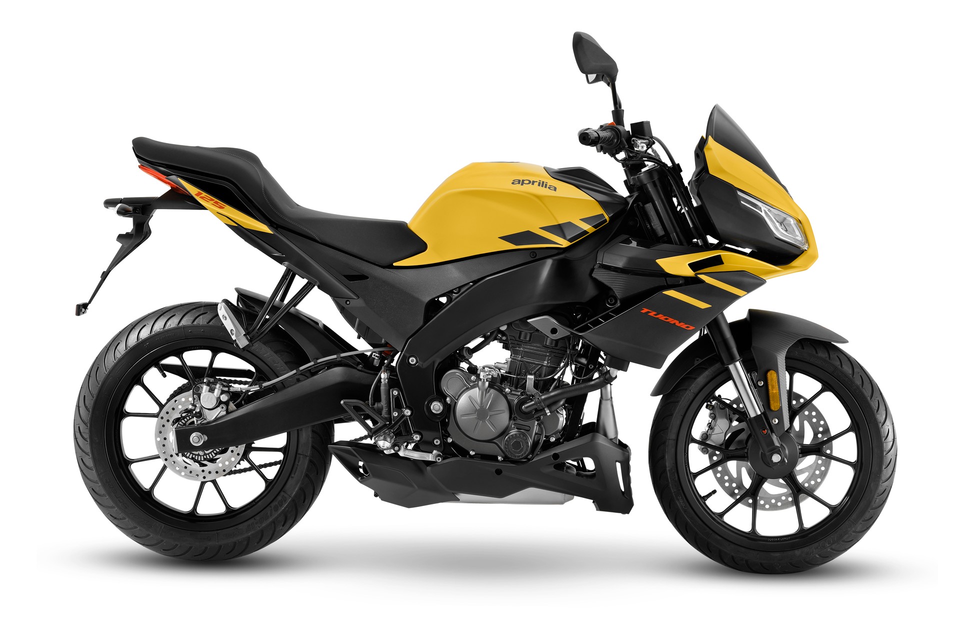 APRILIA Tuono 125 ABS E5+ 2025 Viper Yellow-image-4