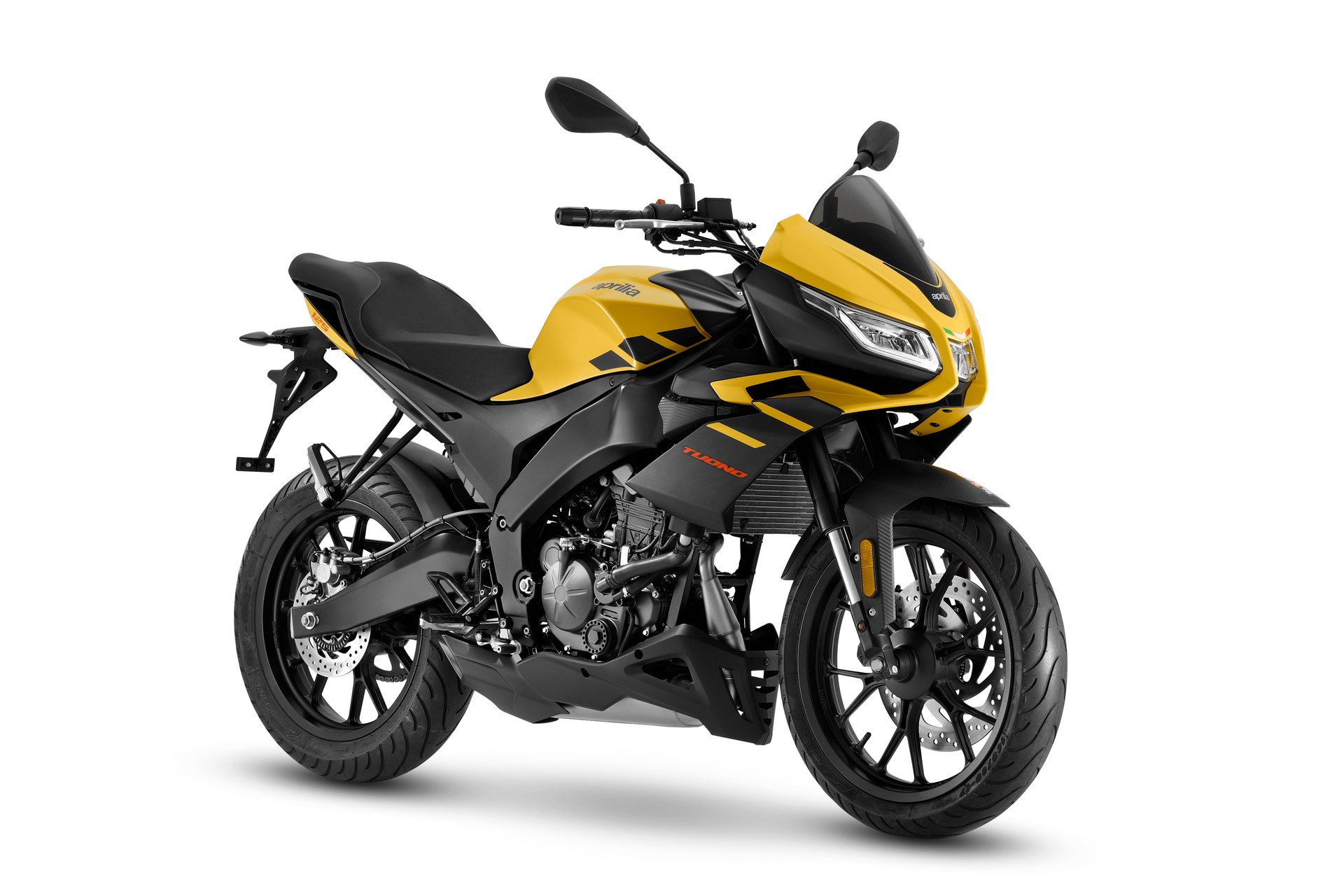 APRILIA Tuono 125 ABS E5+ 2025 Viper Yellow-image-6