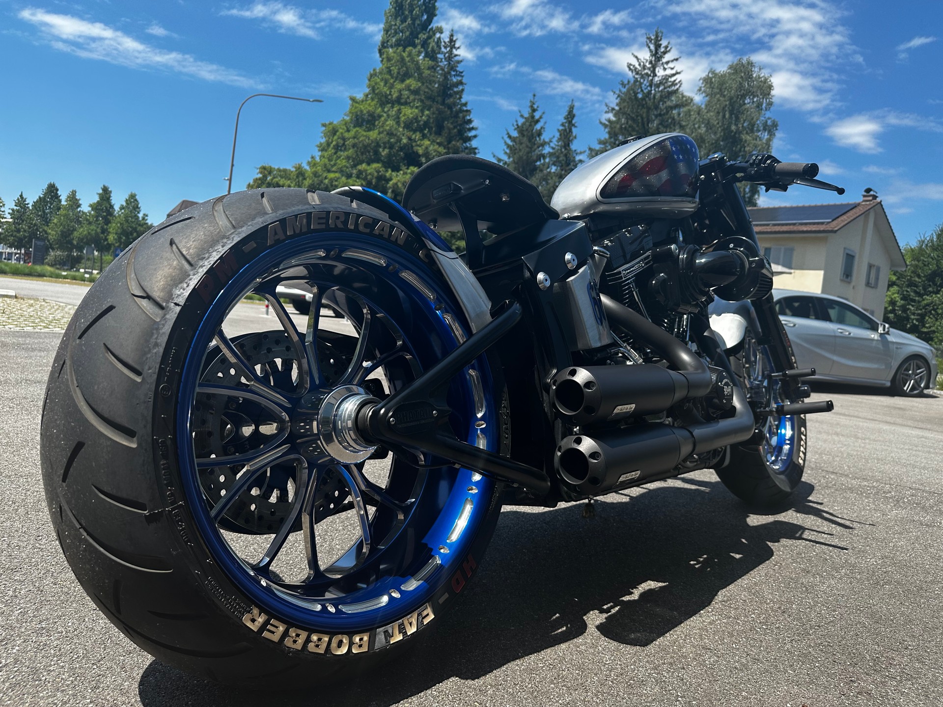 HARLEY-DAVIDSON FLSTFBS Fat Boy CVO CUSTOM-image-3