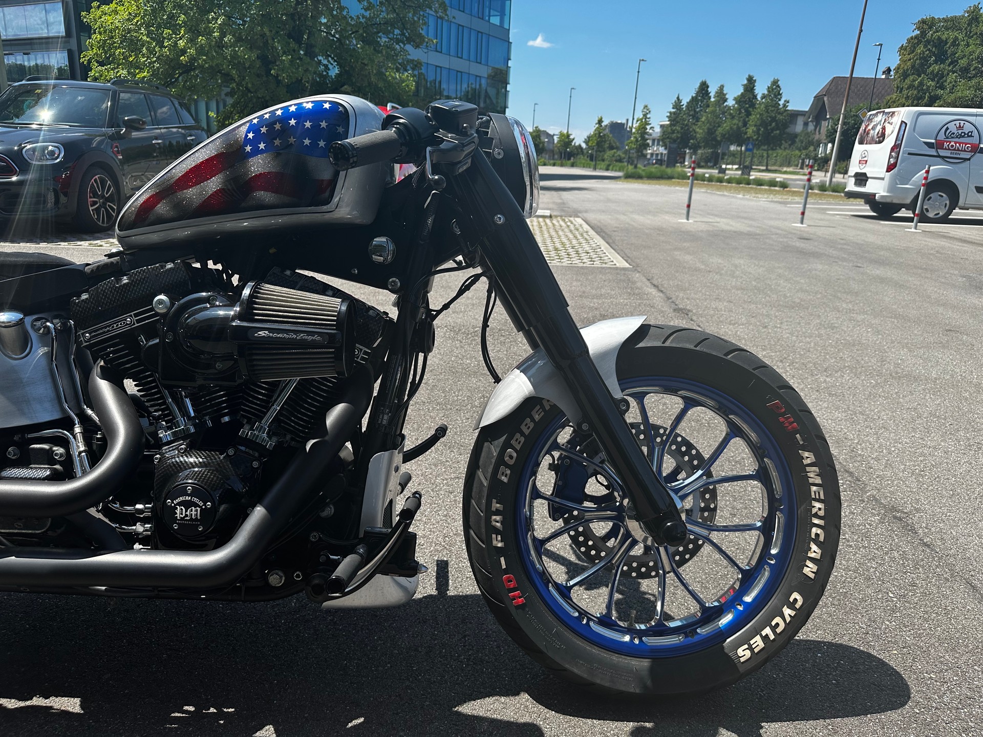 Harley-Davidson FLSTFBS Fat Boy CVO Custom