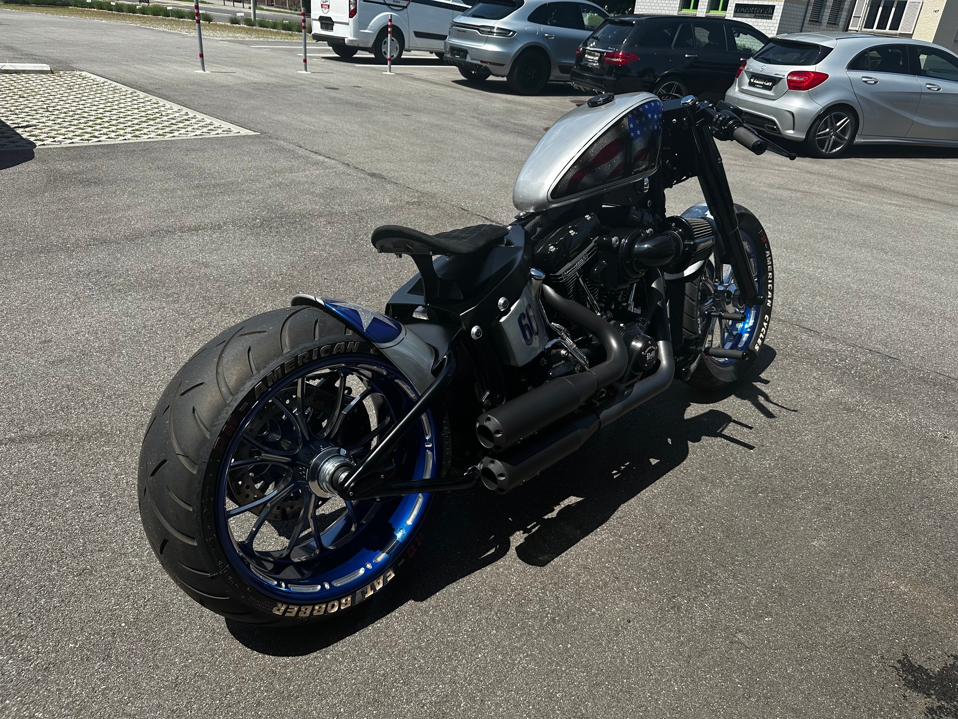 HARLEY-DAVIDSON FLSTFBS Fat Boy CVO CUSTOM-image-4