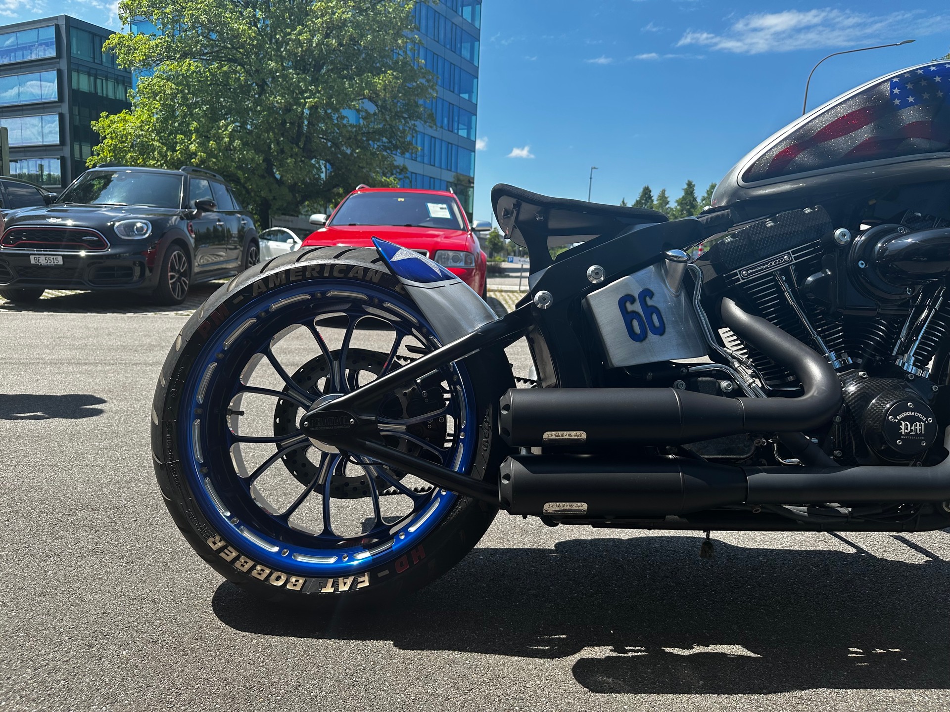 HARLEY-DAVIDSON FLSTFBS Fat Boy CVO CUSTOM-image-1