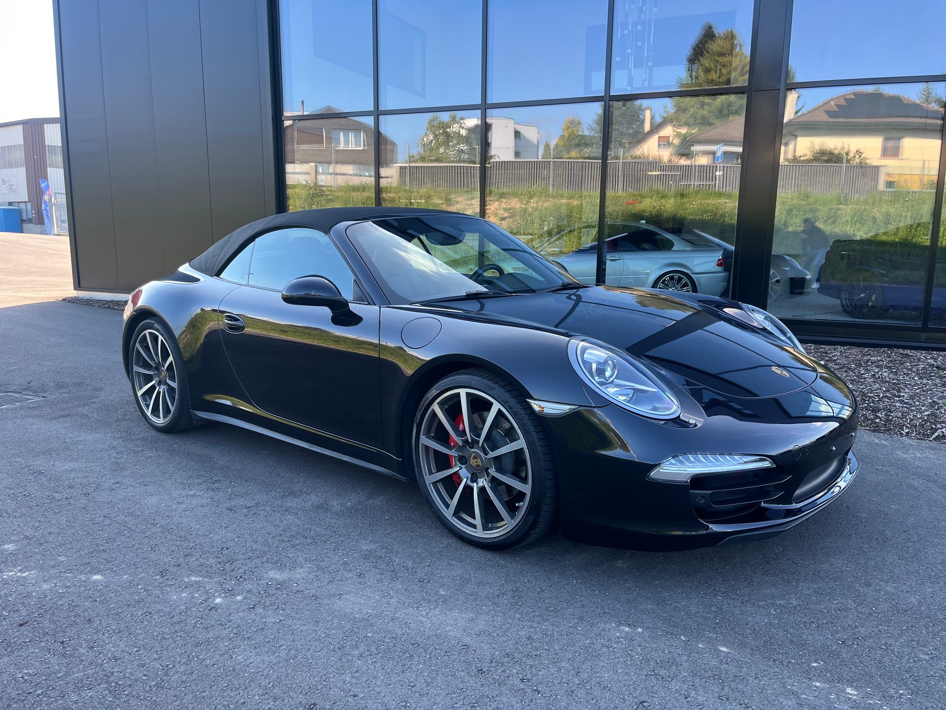 PORSCHE 911 Cabrio Carrera 4S PDK