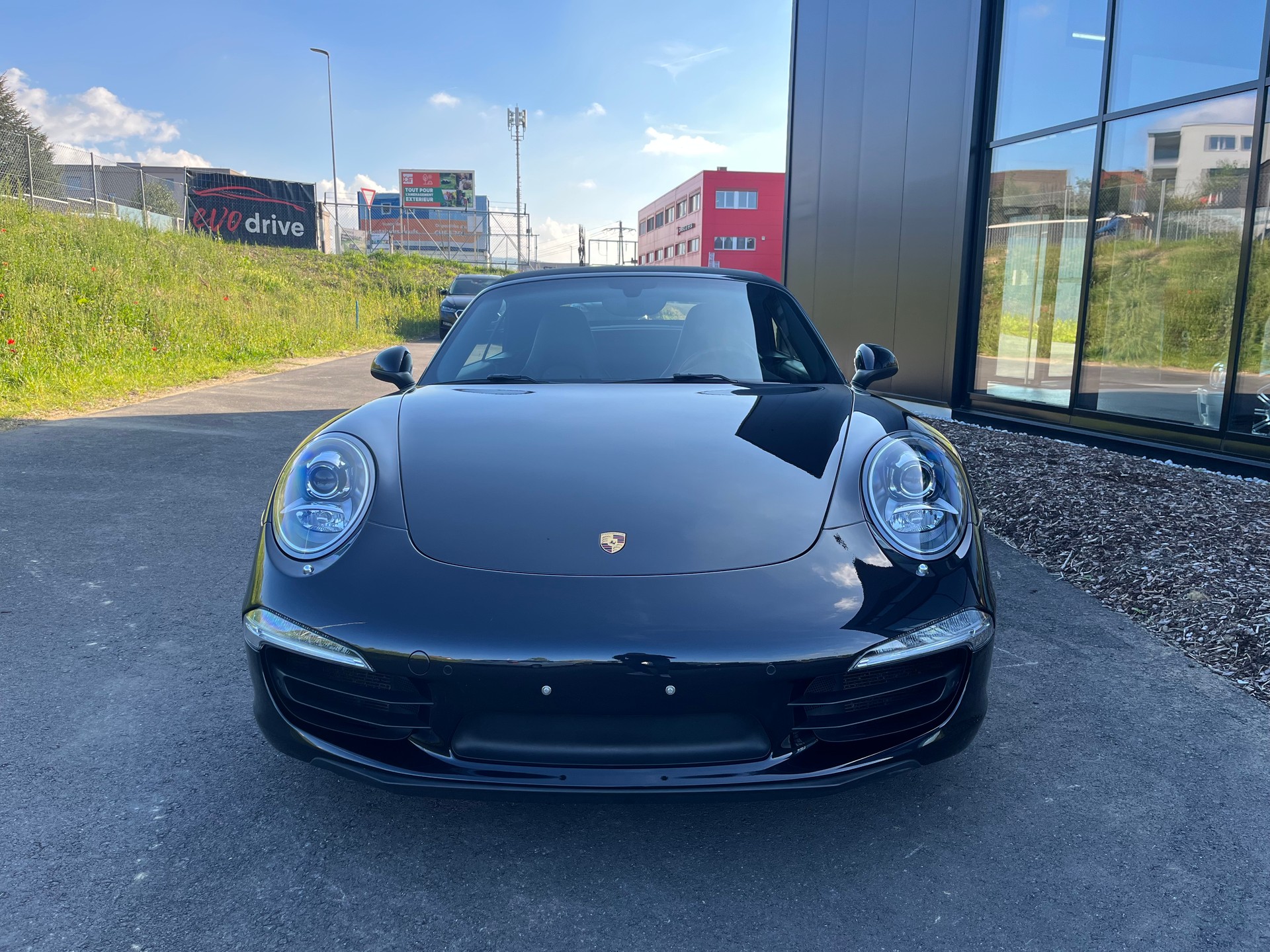 PORSCHE 911 Cabrio Carrera 4S PDK-image-1