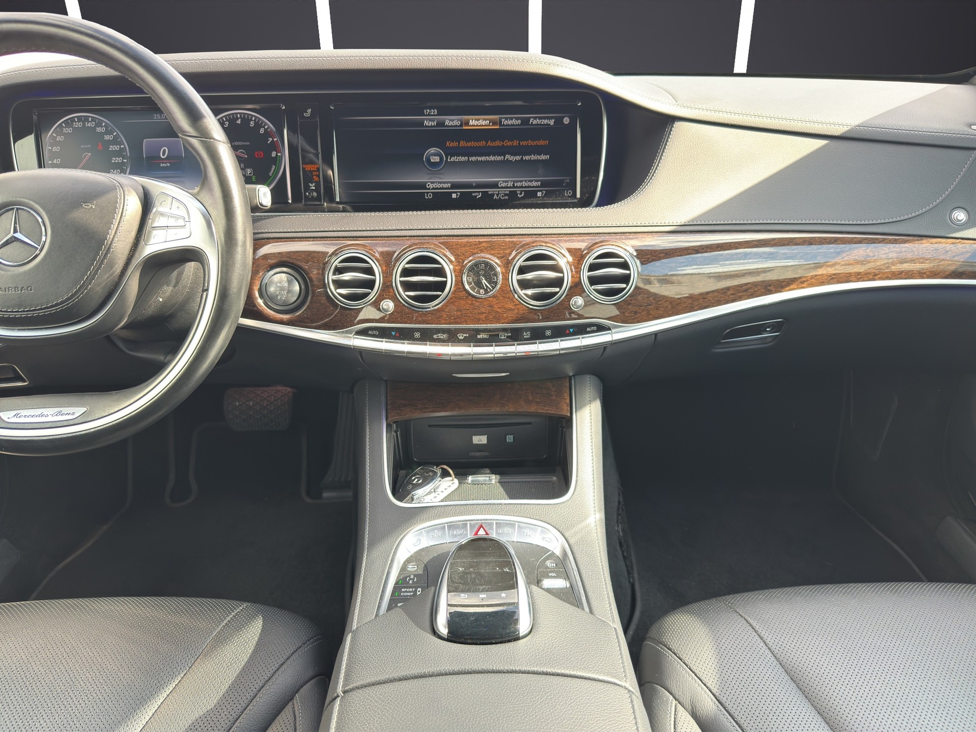 MERCEDES-BENZ S 400 Hybrid 7G-Tronic-image-21