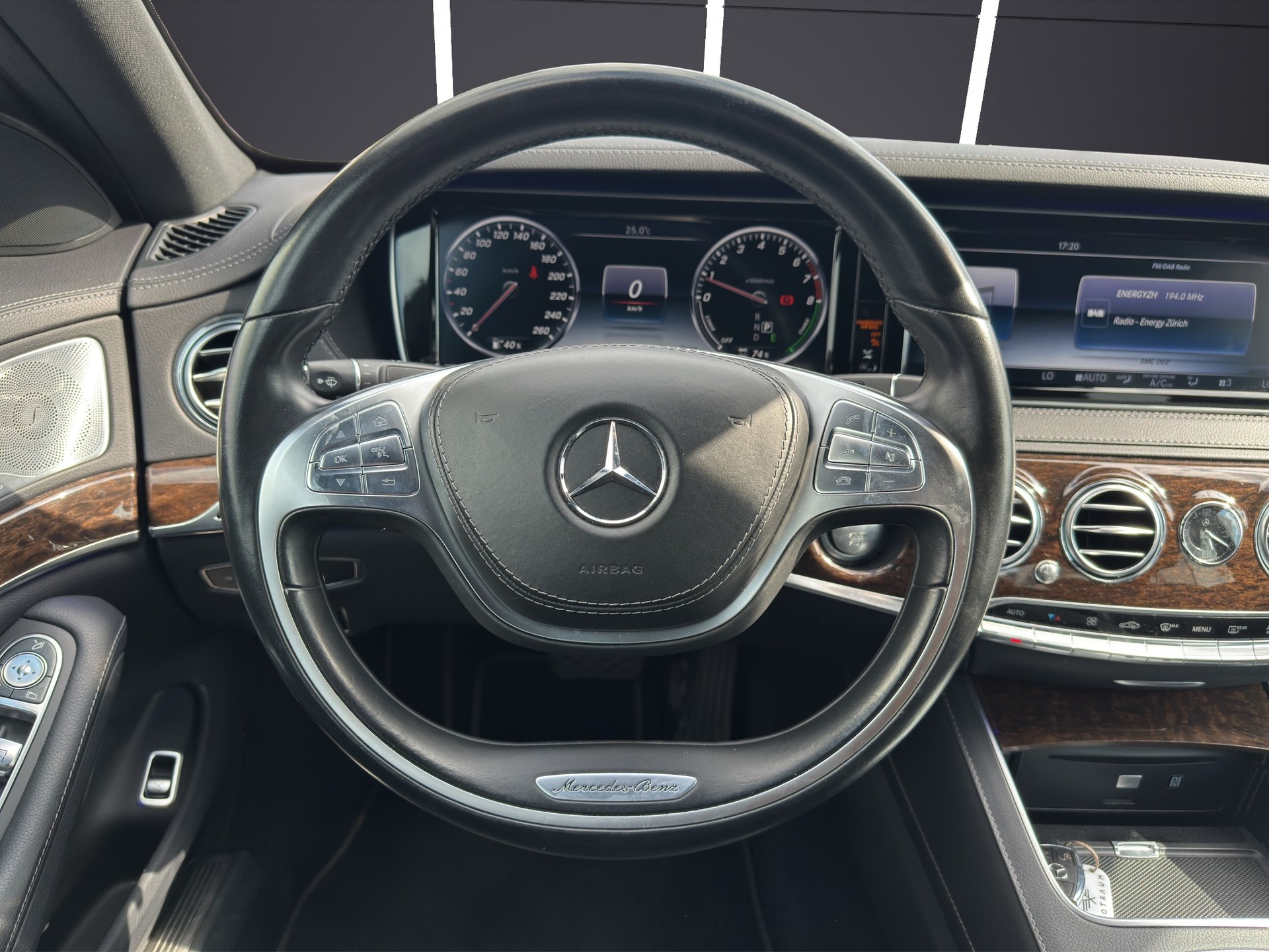 MERCEDES-BENZ S 400 Hybrid 7G-Tronic-image-22