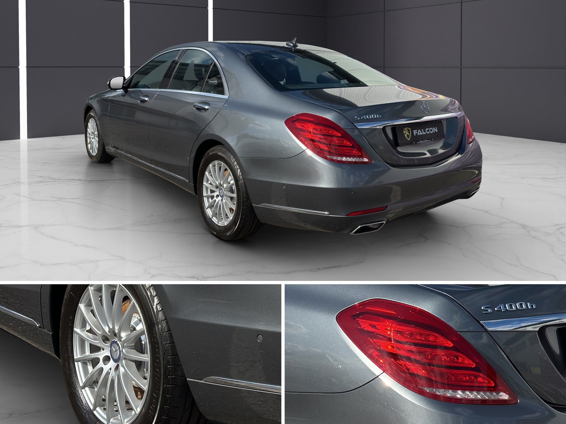 MERCEDES-BENZ S 400 Hybrid 7G-Tronic-image-54