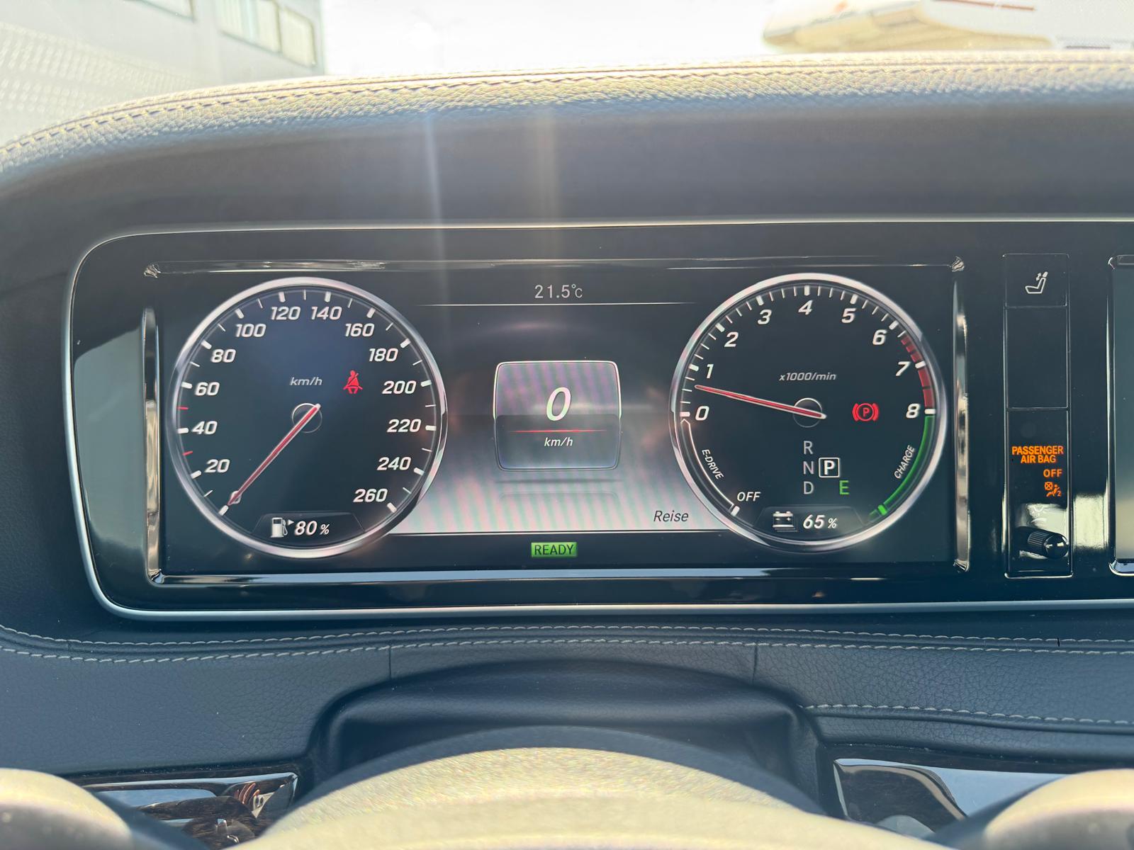 MERCEDES-BENZ S 400 Hybrid 7G-Tronic-image-22