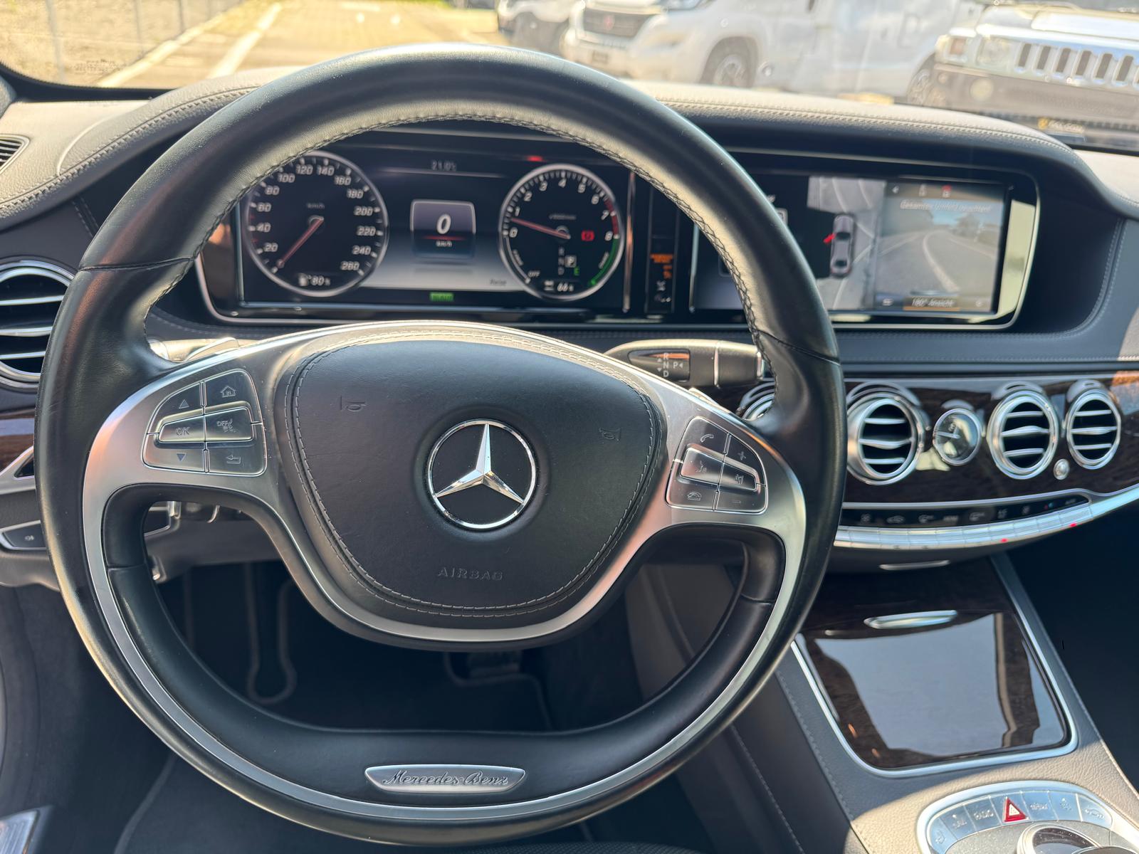 MERCEDES-BENZ S 400 Hybrid 7G-Tronic-image-21