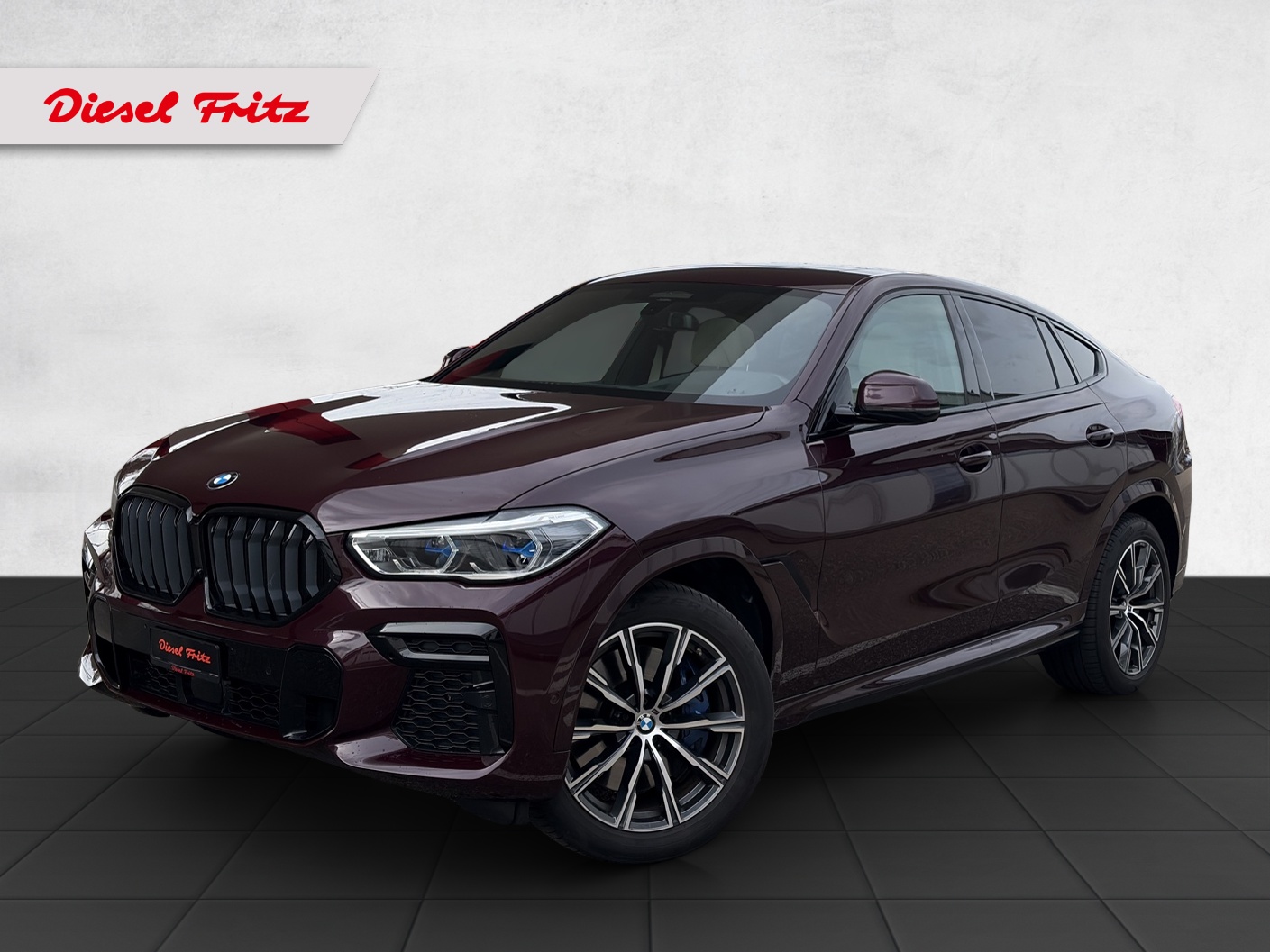 BMW X6 xDrive 48V 40d Steptronic M Sport