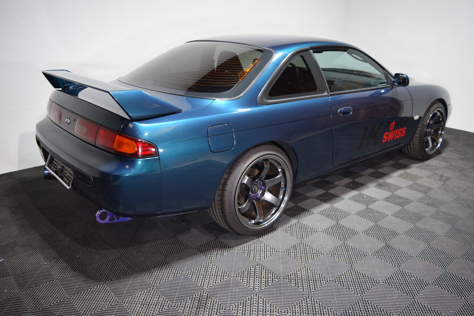 NISSAN 200 SX 2.0 16V Turbo-image-11